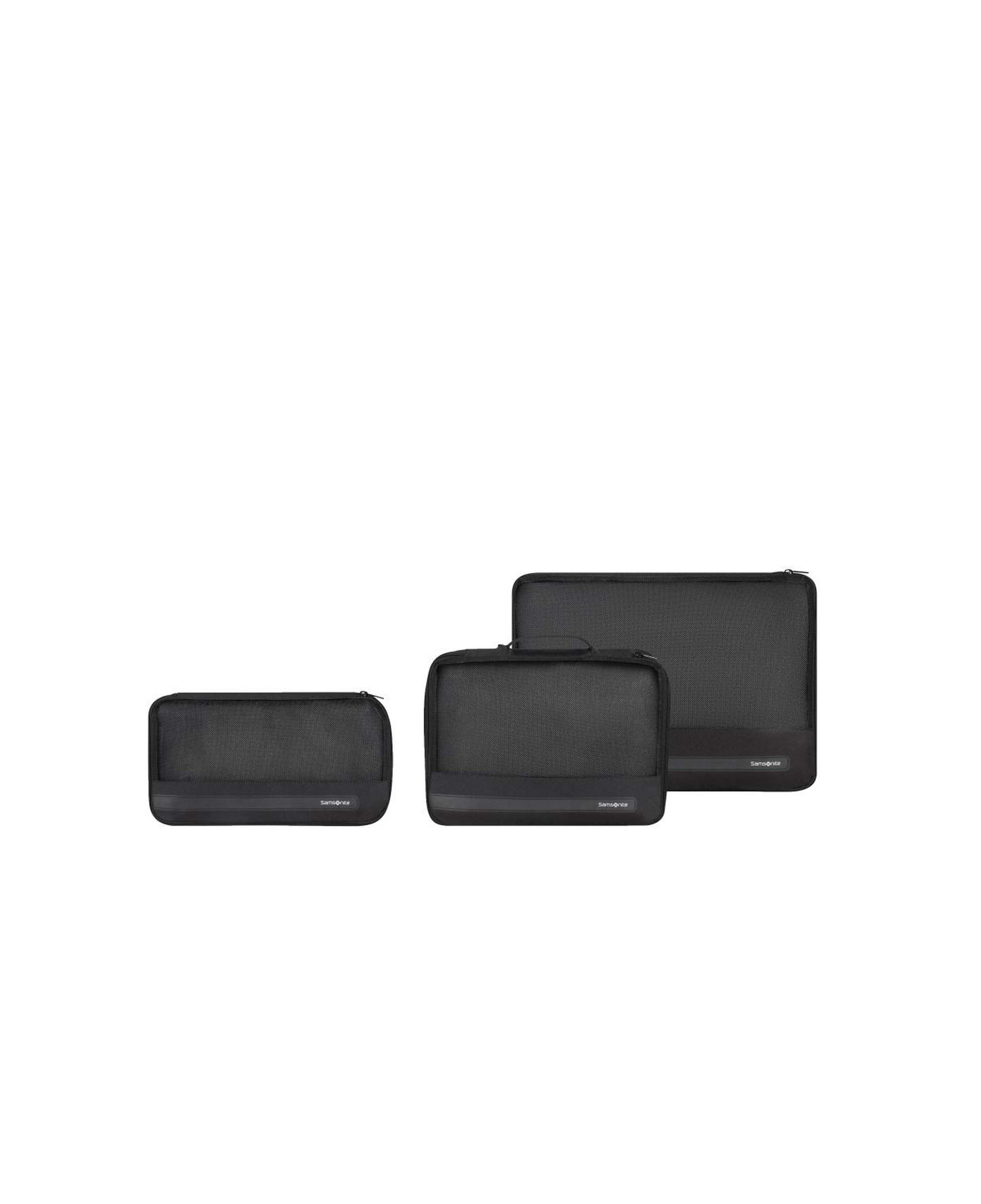 Samsonite Siyah Ta Revolution 3lü Düzenleyici Çanta