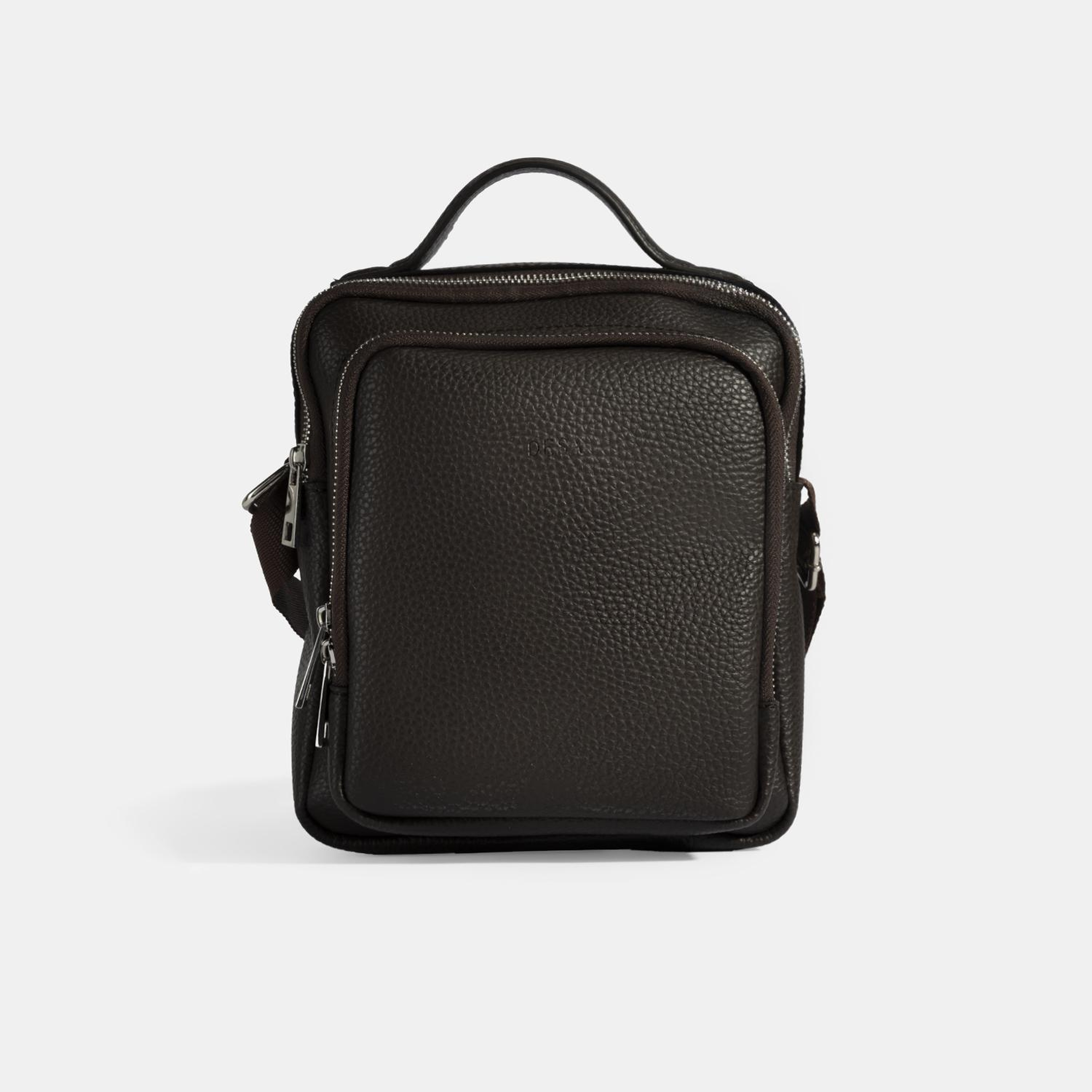 Erkek Kahve Postacı Çantası