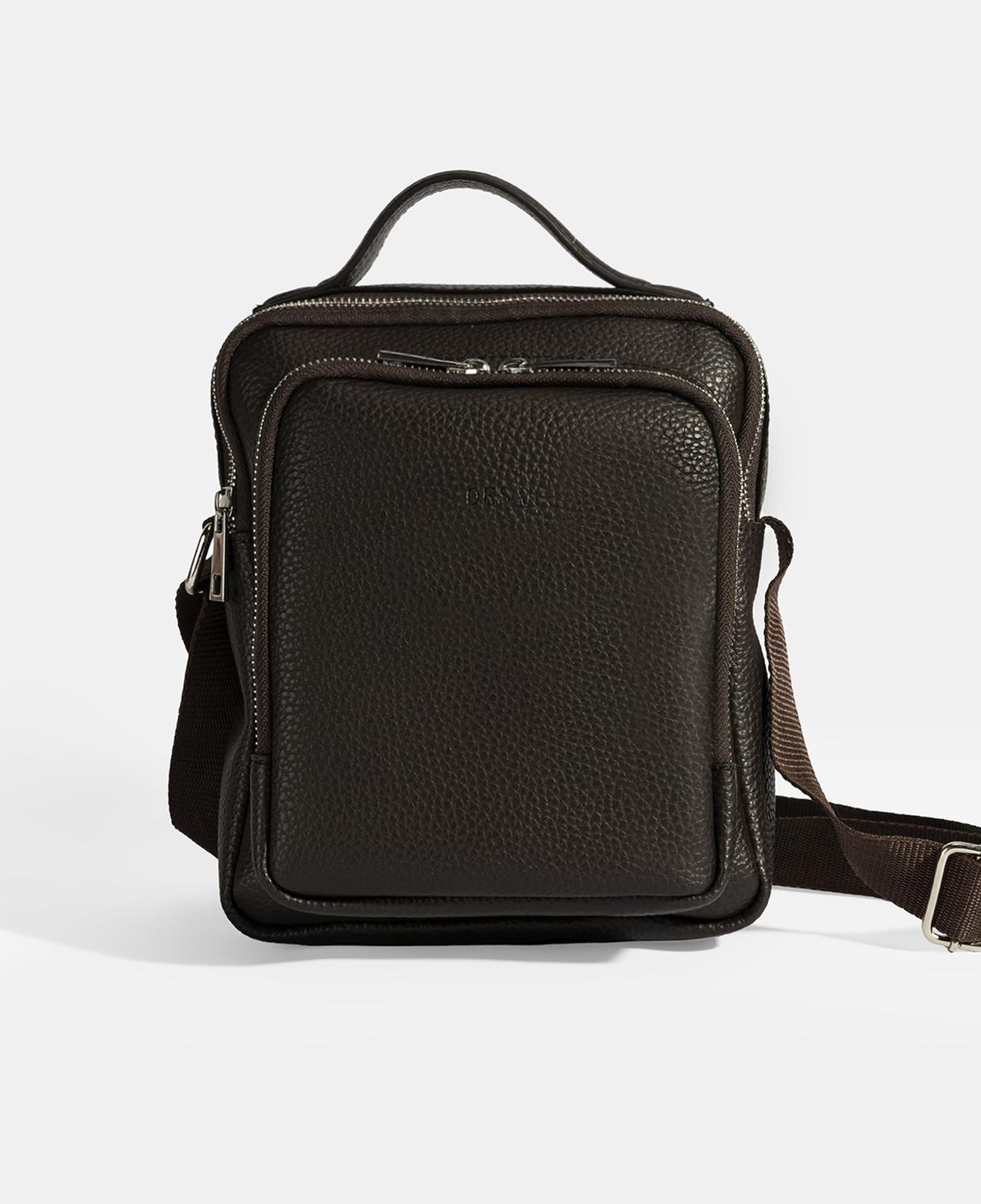 Erkek Kahve Postacı Çantası