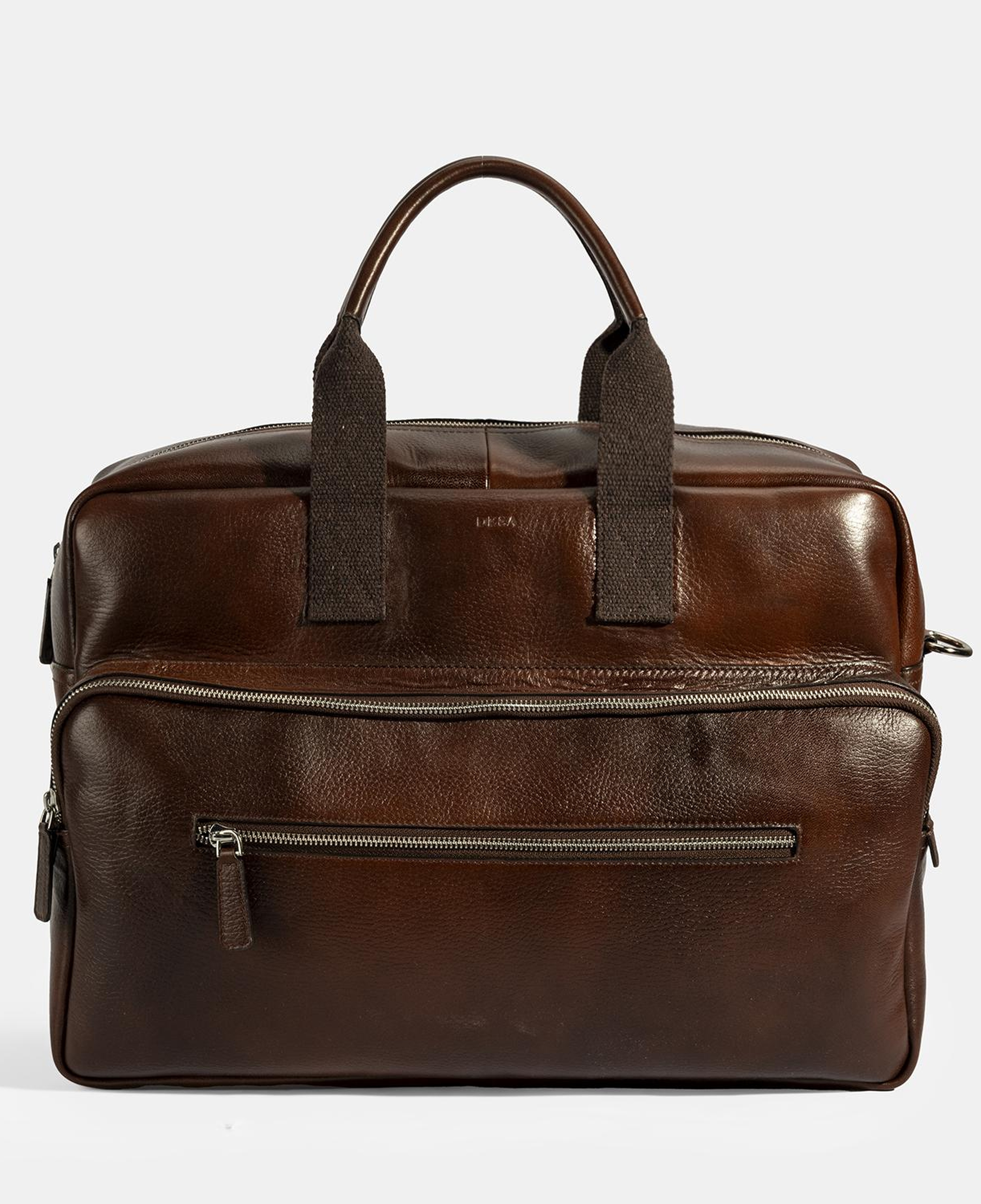 Erkek Kahve Deri Seyahat Çantası