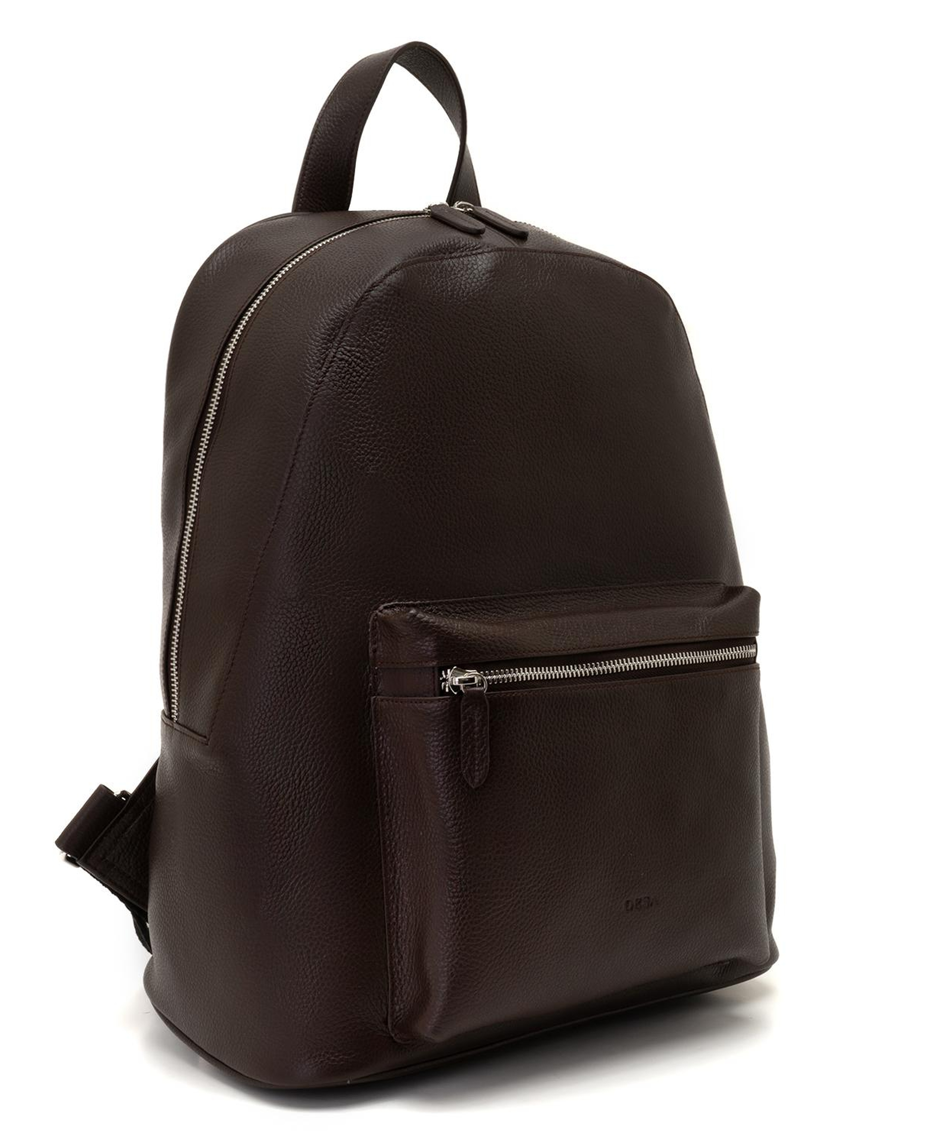 Glenn Kahve Erkek Deri Sırt Çantası