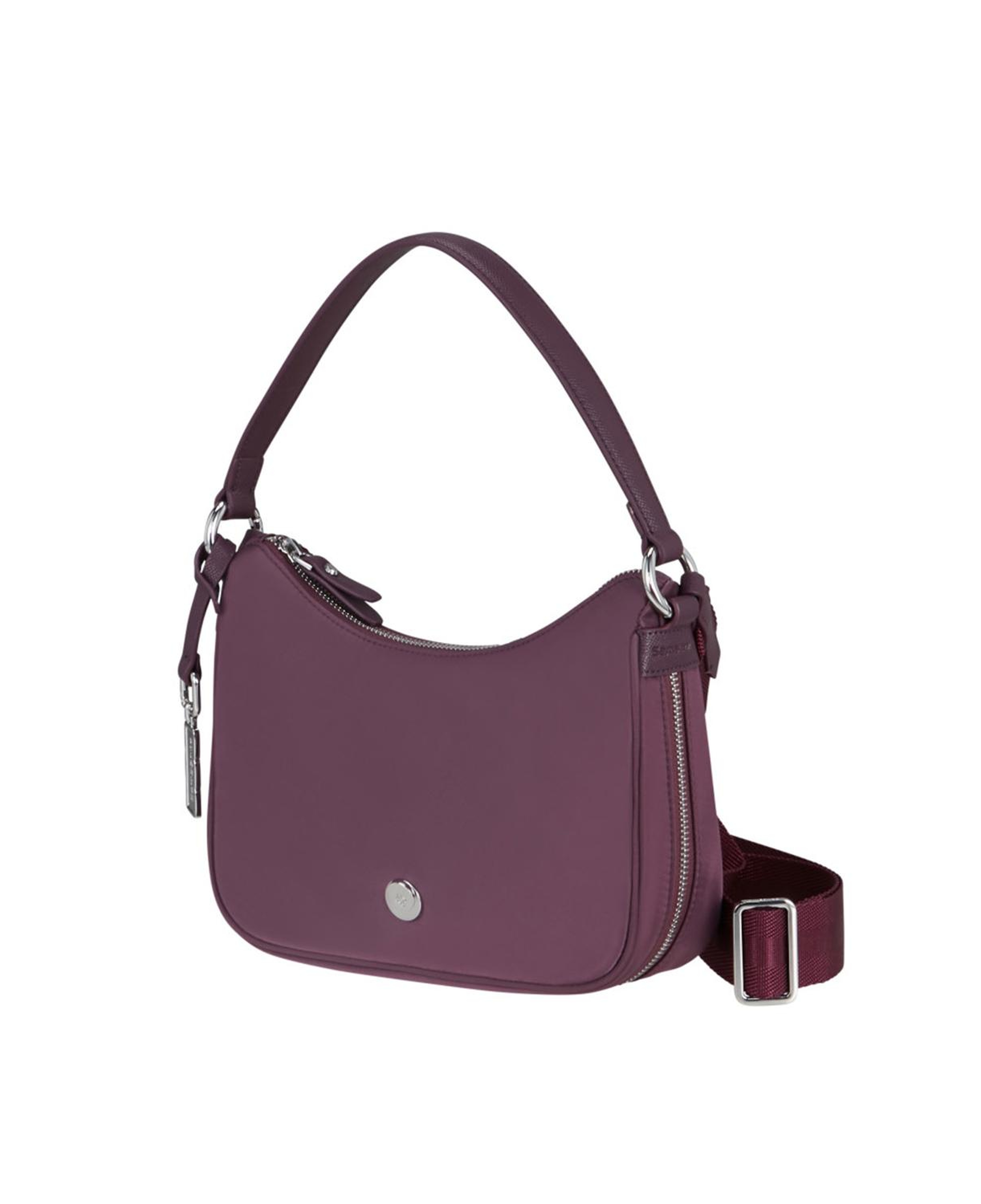 Samsonite Bordo Karissa Evo Mini Hobo Çanta