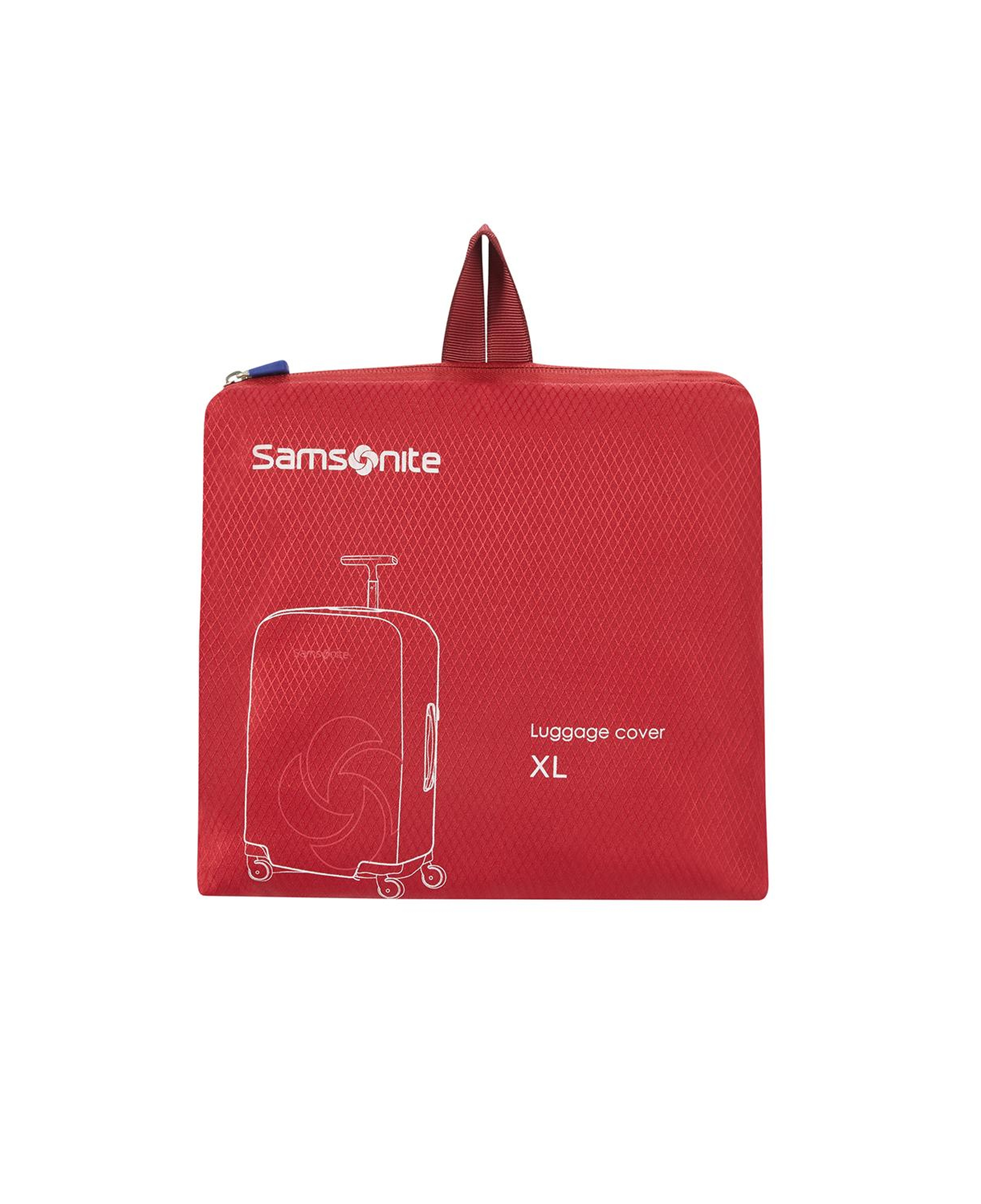 Samsonite Kırmızı Seyahat Aksesuarları - Valiz Kılıfı XL
