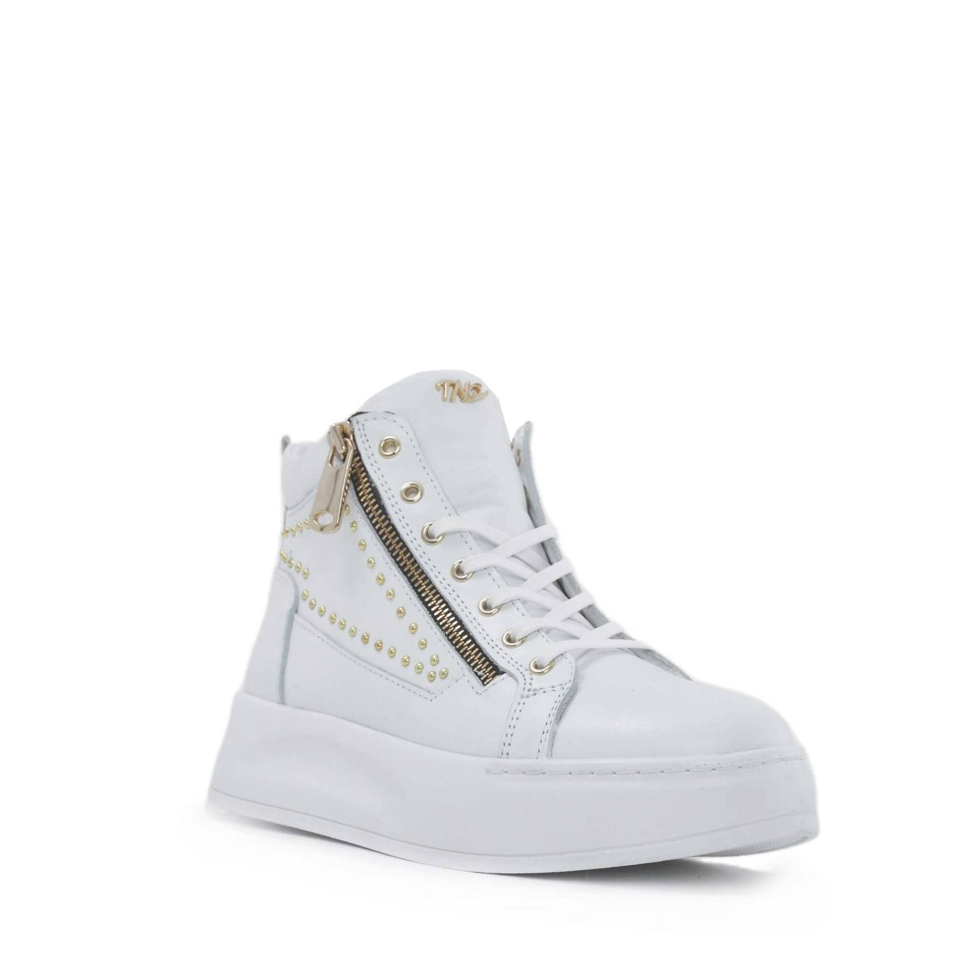 Tamer Tanca Kadın Hakiki Deri Beyaz Sneakers & Spor Bot