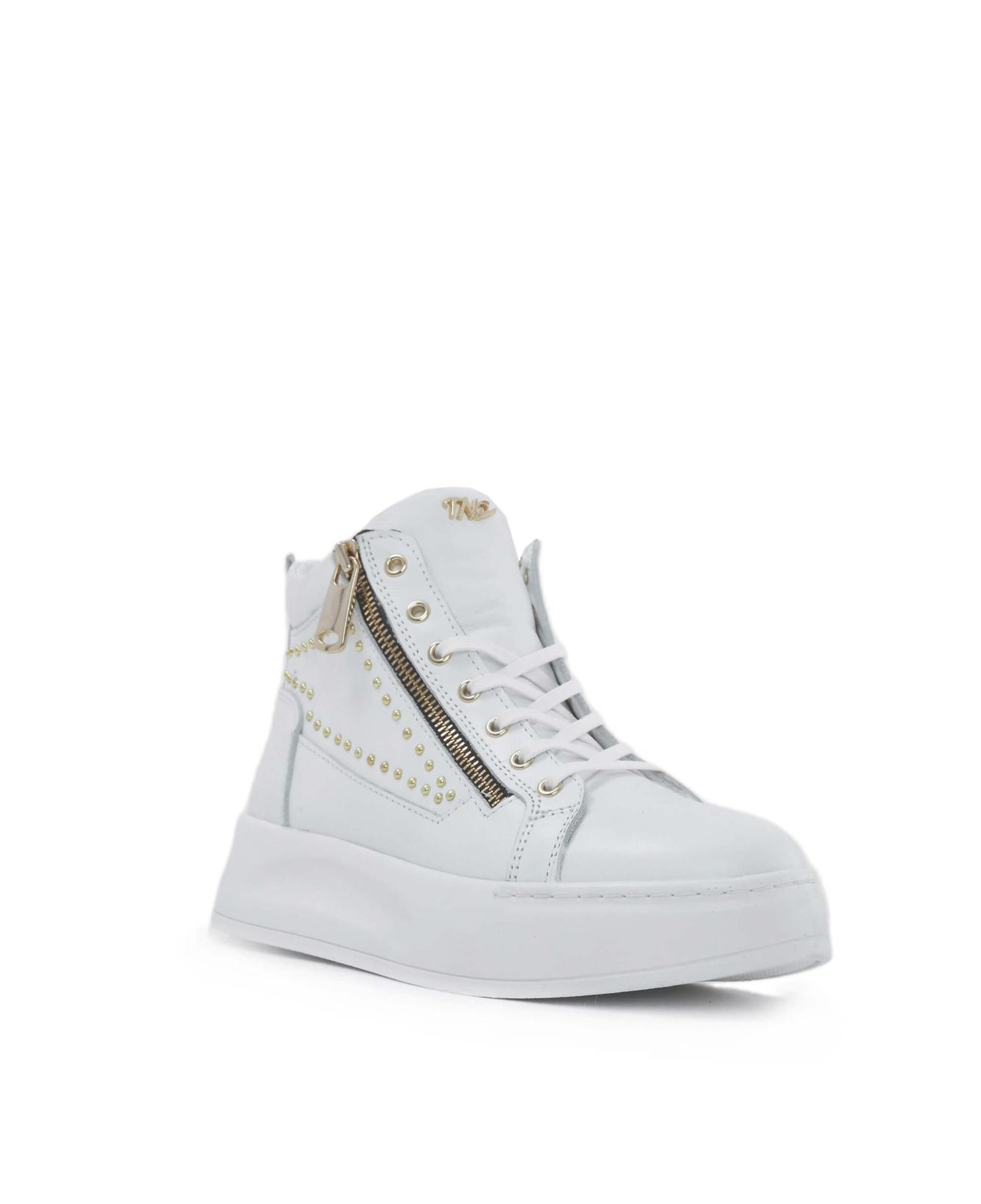 Tamer Tanca Kadın Hakiki Deri Beyaz Sneakers & Spor Bot