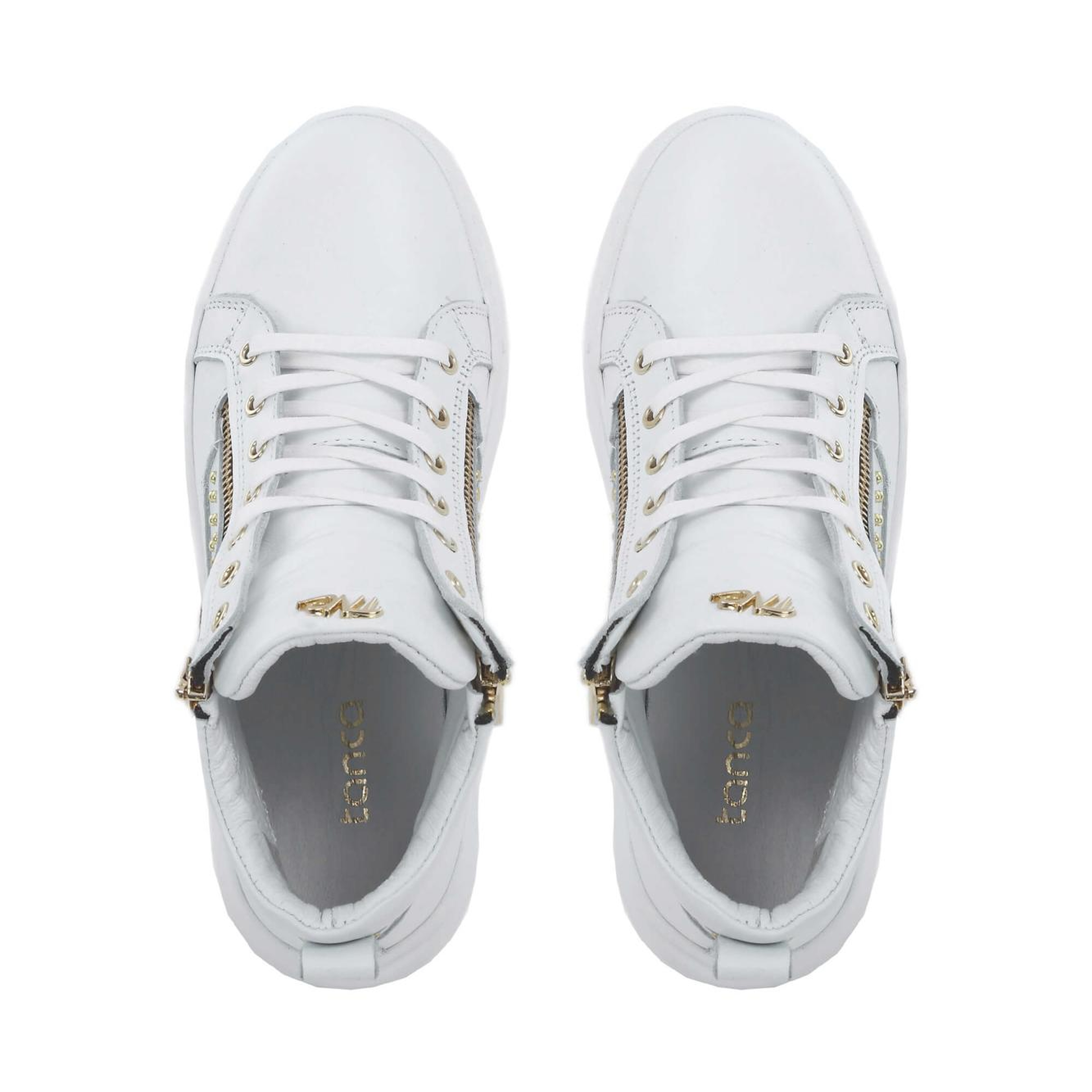 Tamer Tanca Kadın Hakiki Deri Beyaz Sneakers & Spor Bot