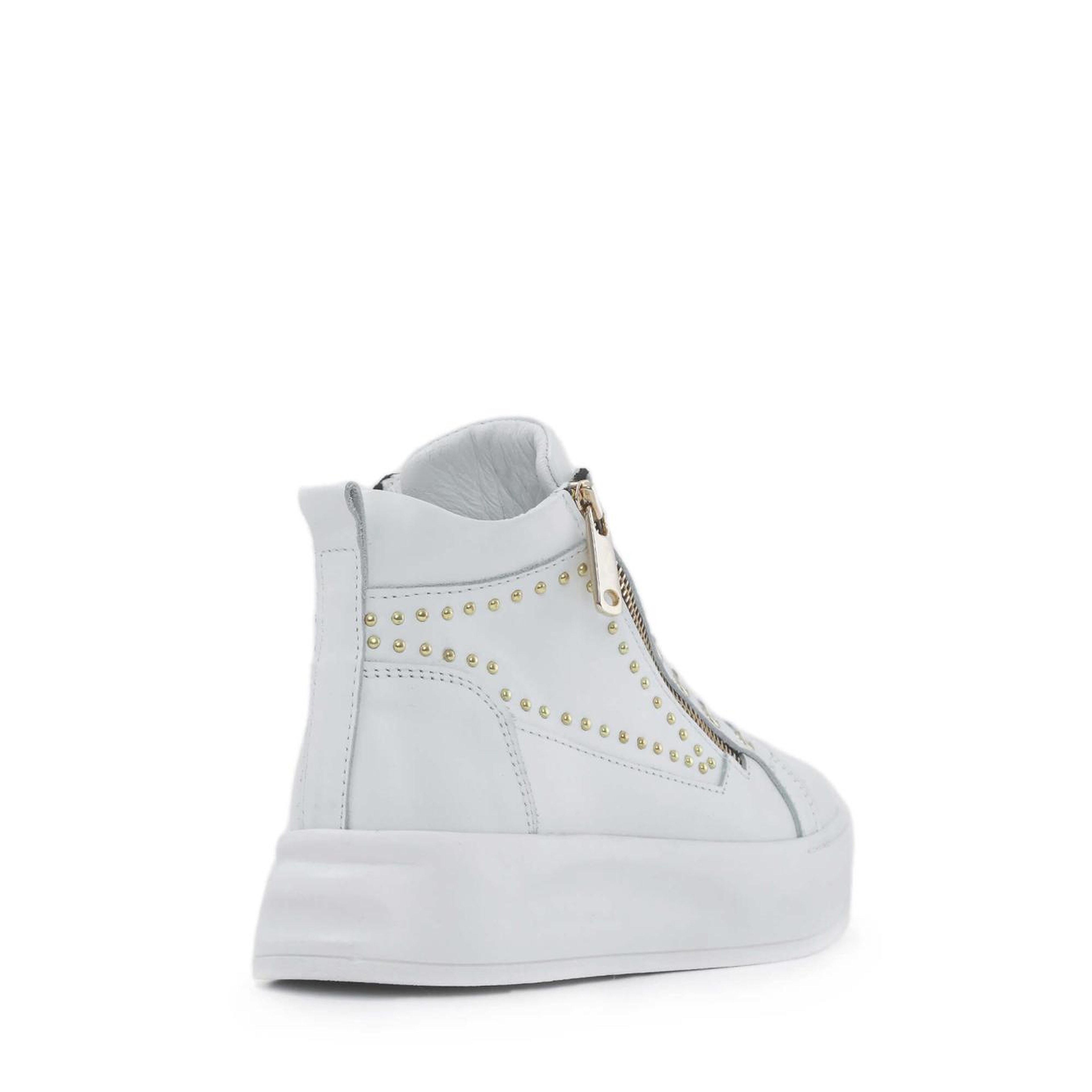 Tamer Tanca Kadın Hakiki Deri Beyaz Sneakers & Spor Bot