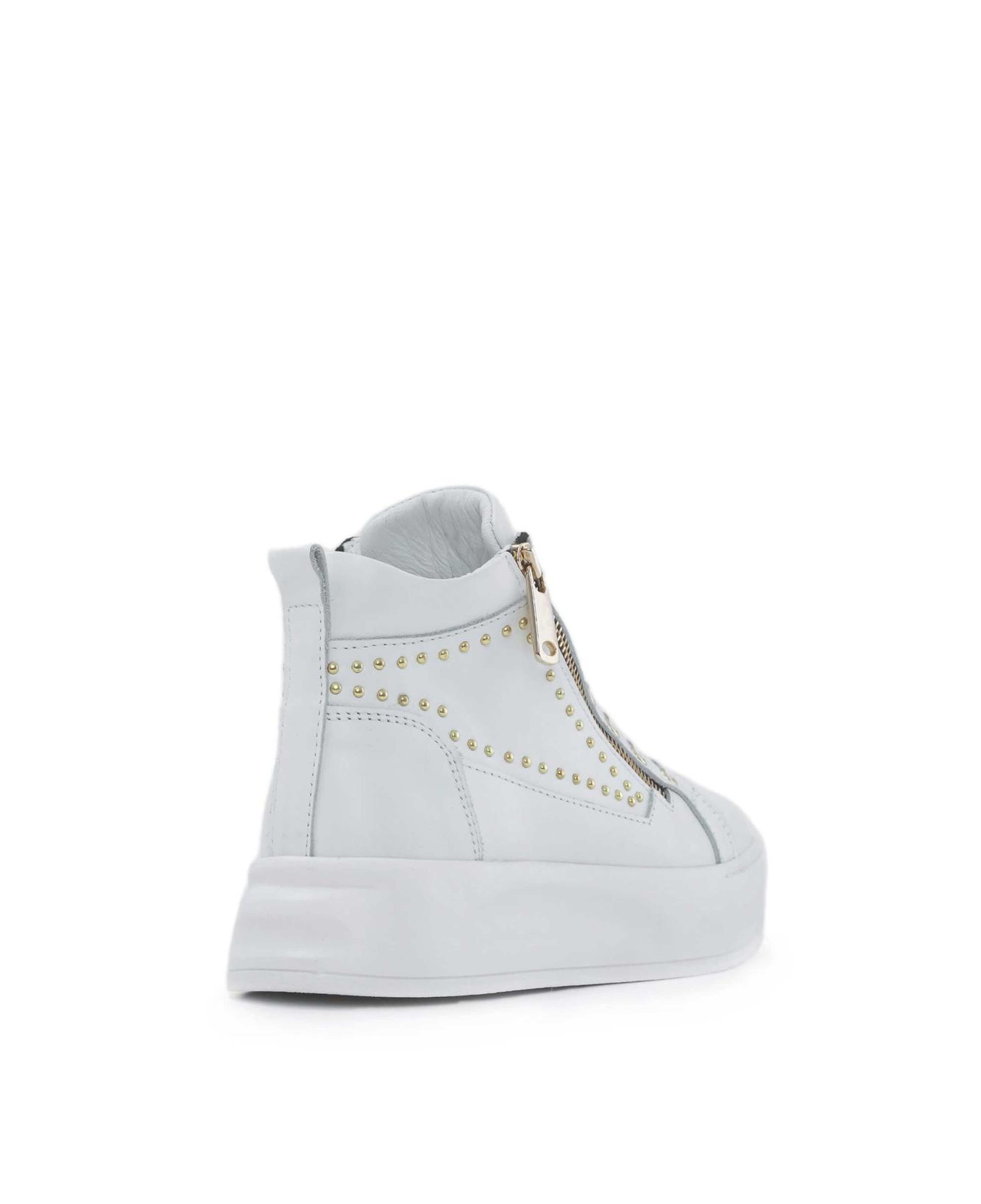 Tamer Tanca Kadın Hakiki Deri Beyaz Sneakers & Spor Bot