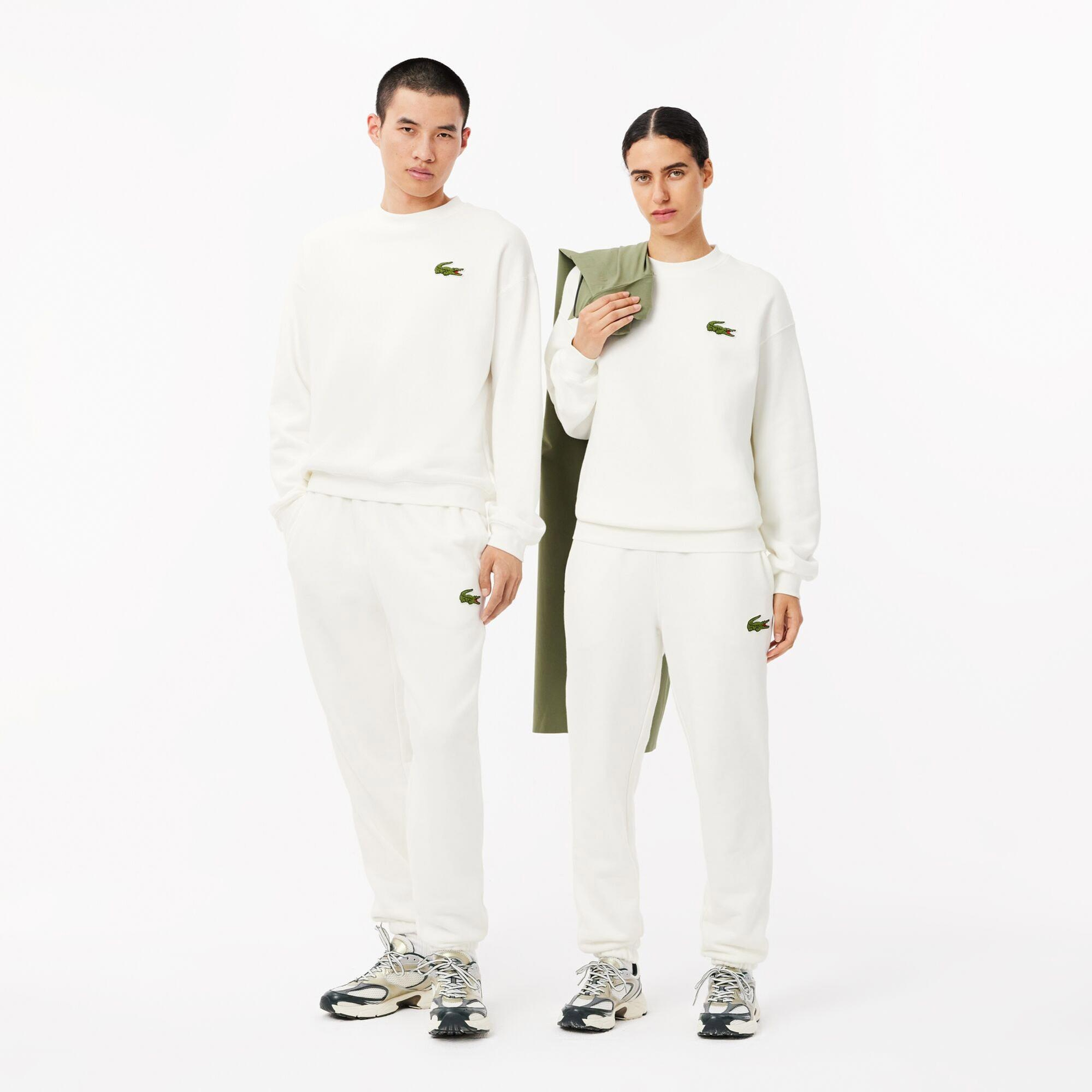 Lacoste Croc Signature Erkek Krem Eşofman Altı