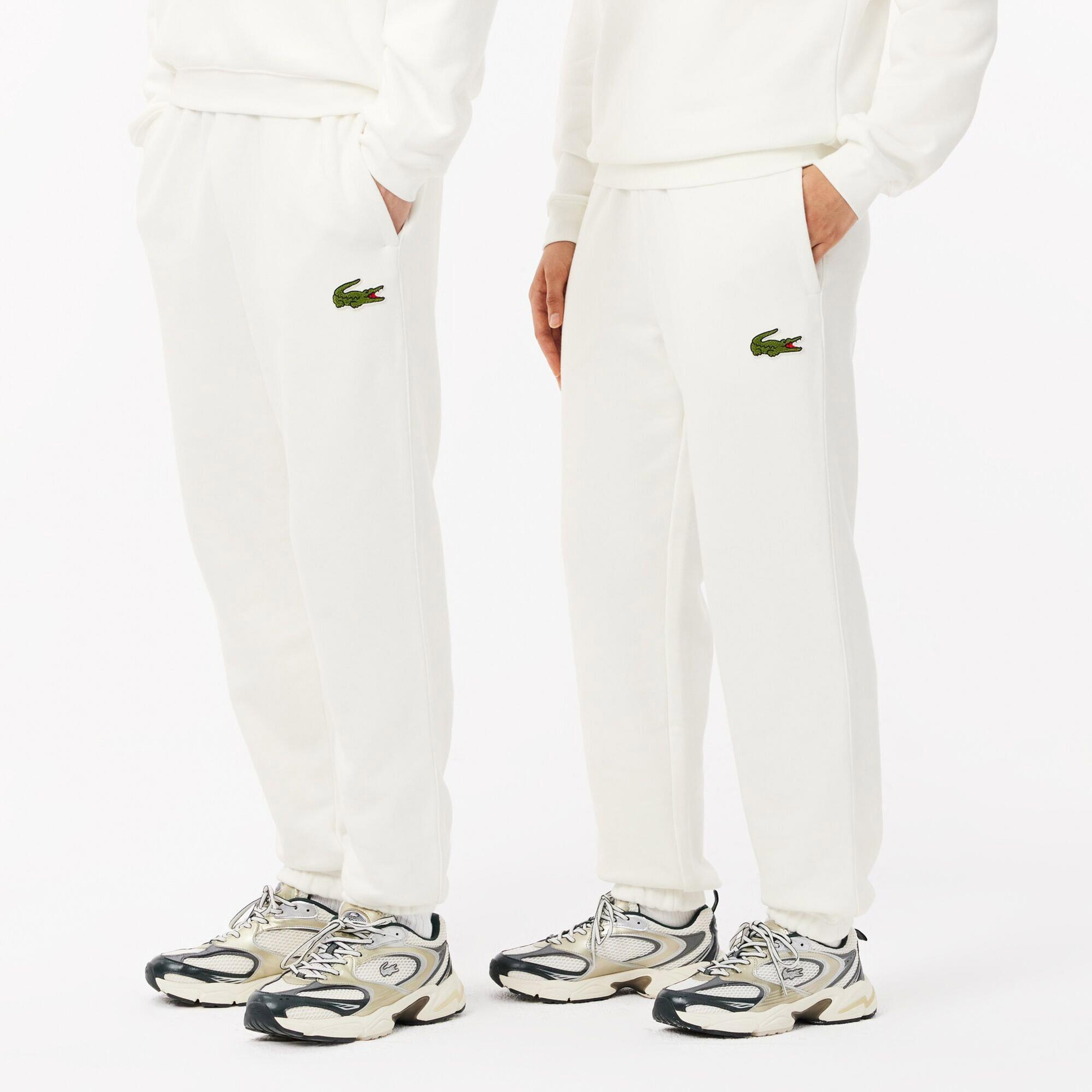 Lacoste Croc Signature Erkek Krem Eşofman Altı