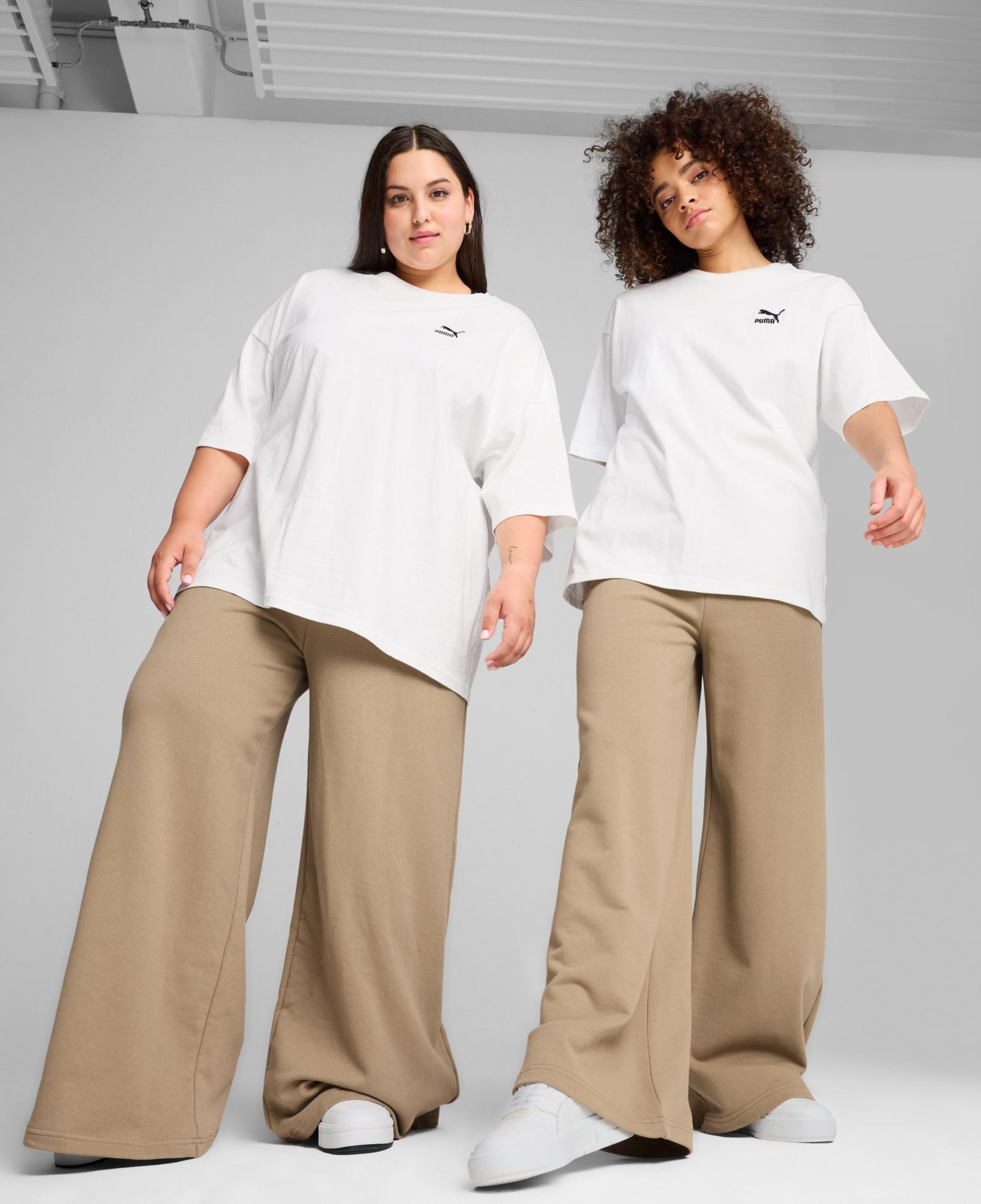 Puma Better Classics Kadın Haki Eşofman Altı