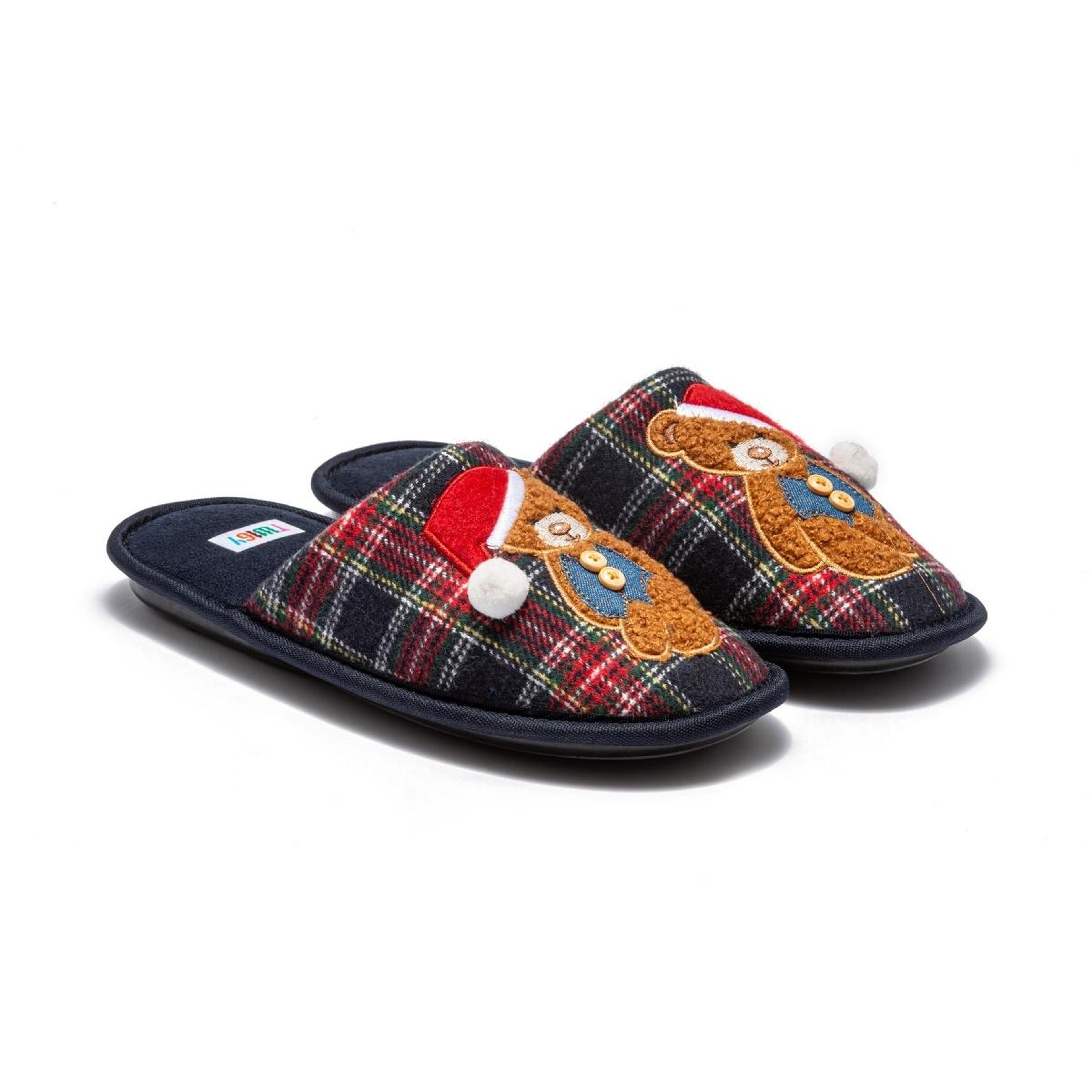 Miya Kadın, Garson Boy Ev Terliği Kırmızı 35/39