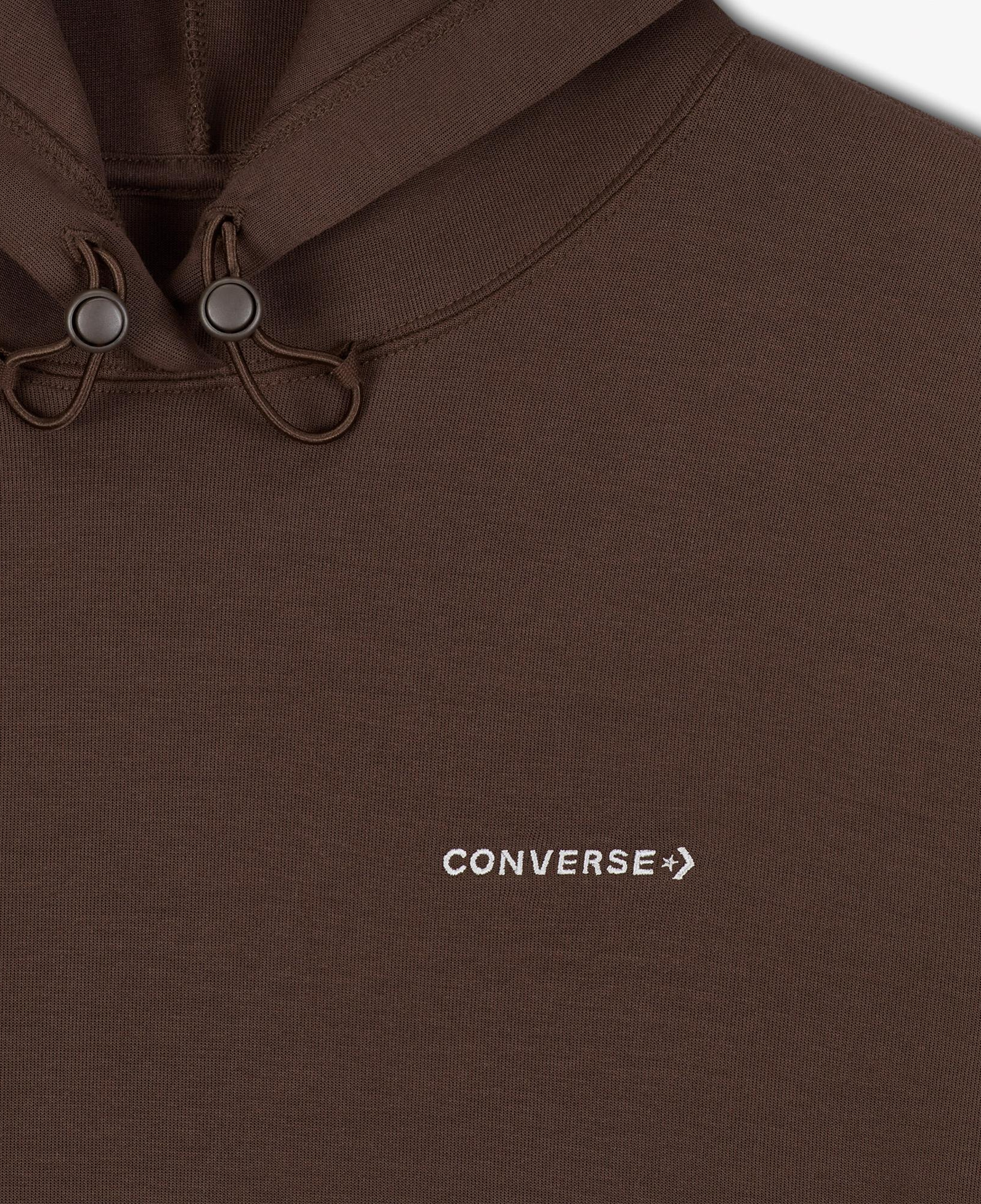 Converse Erkek Kahverengi Hoodie