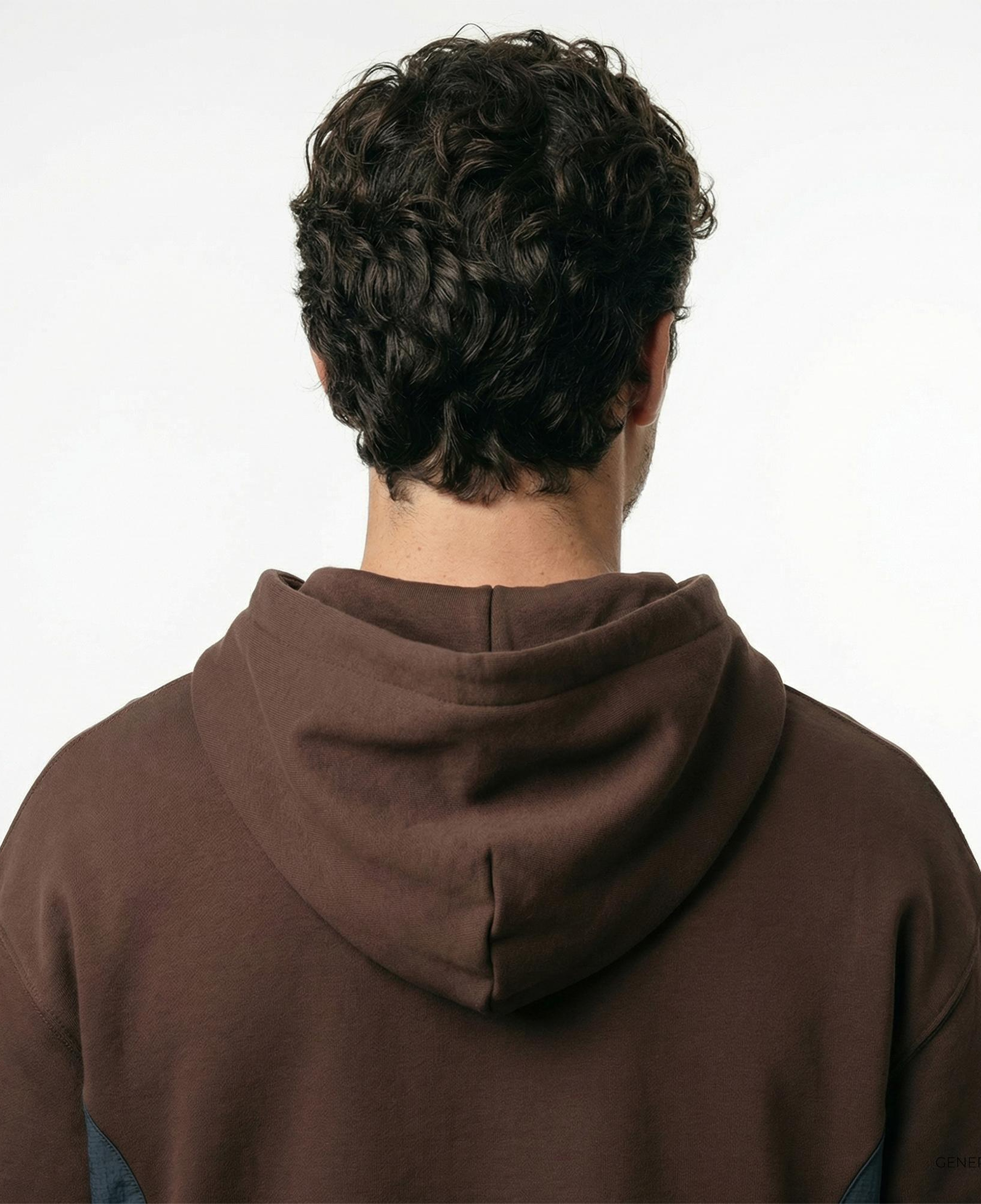 Converse Erkek Kahverengi Hoodie