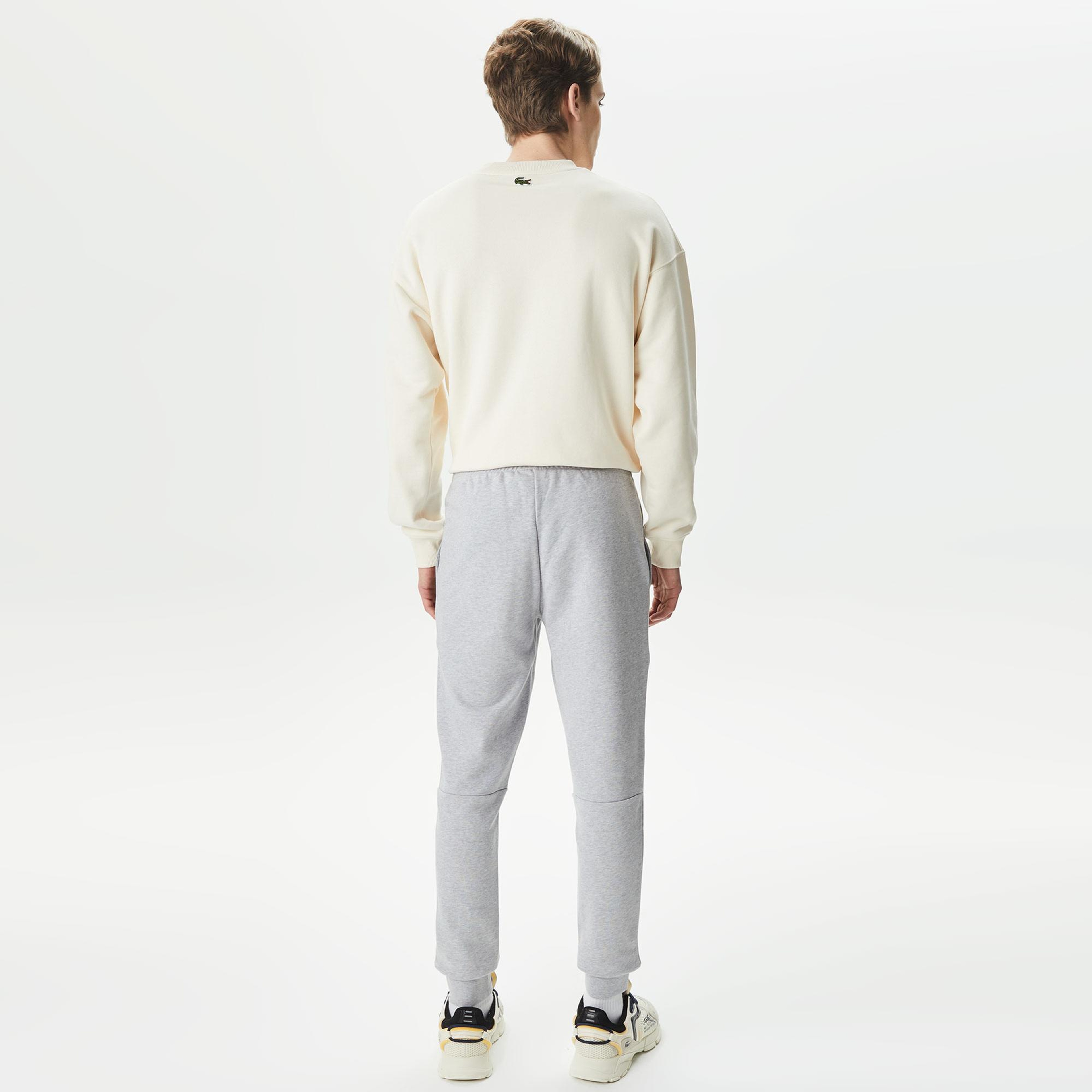 Lacoste Slim Fit Erkek  Gri Eşofman Altı