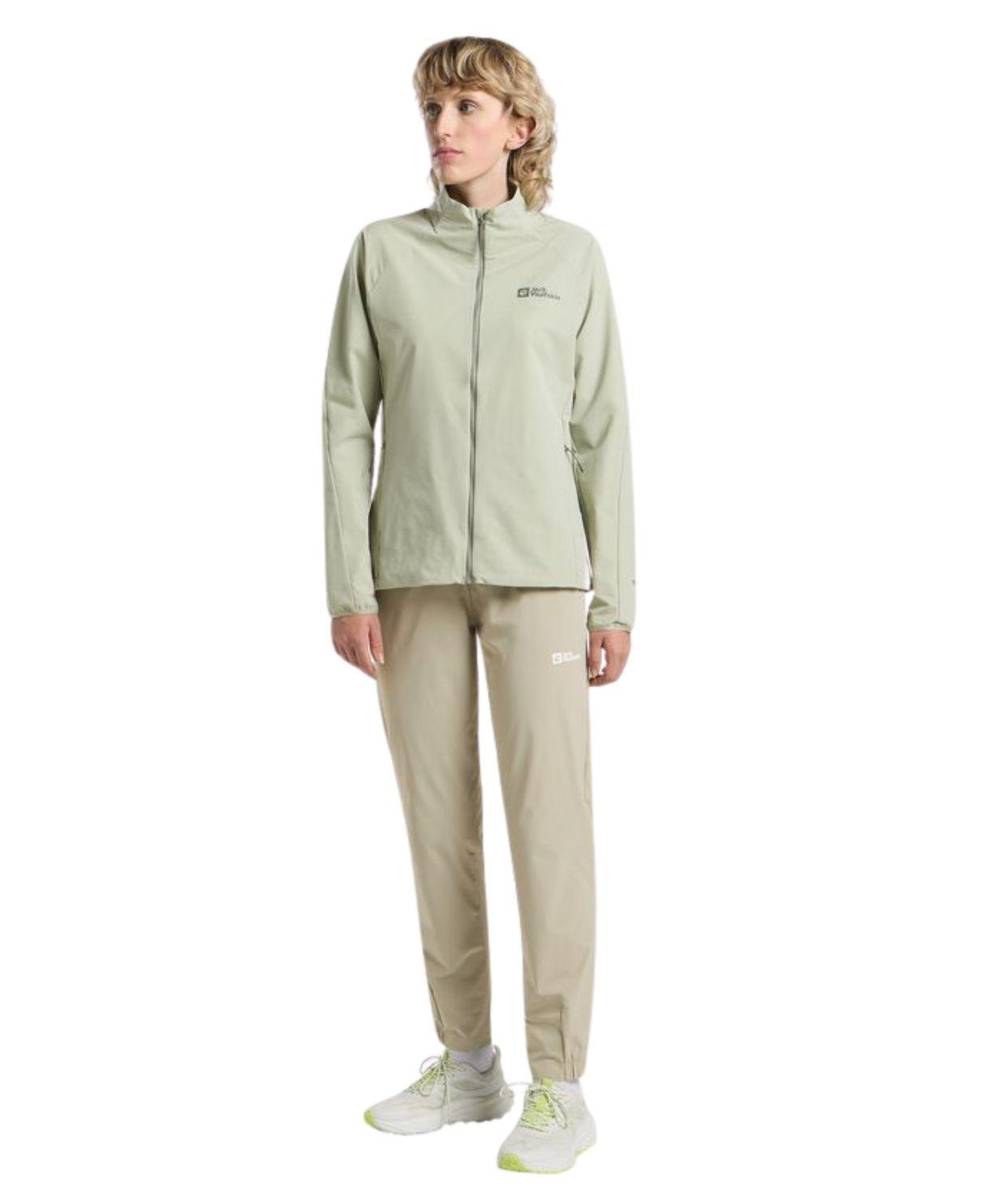 Jack Wolfskin Prelight Stride Kadın Outdoor Ceketi