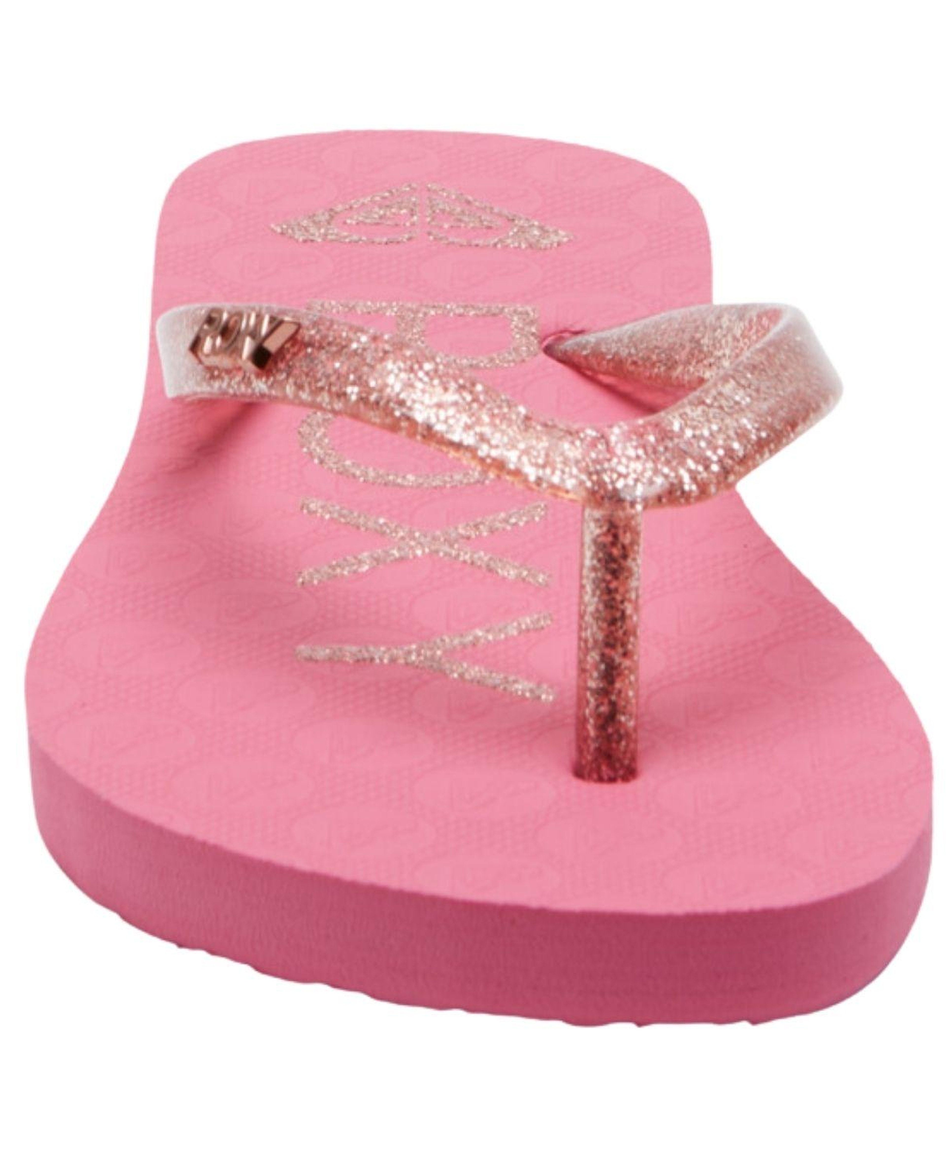 Roxy RG Viva Sparkle Kız Çocuk Pembe Terlik