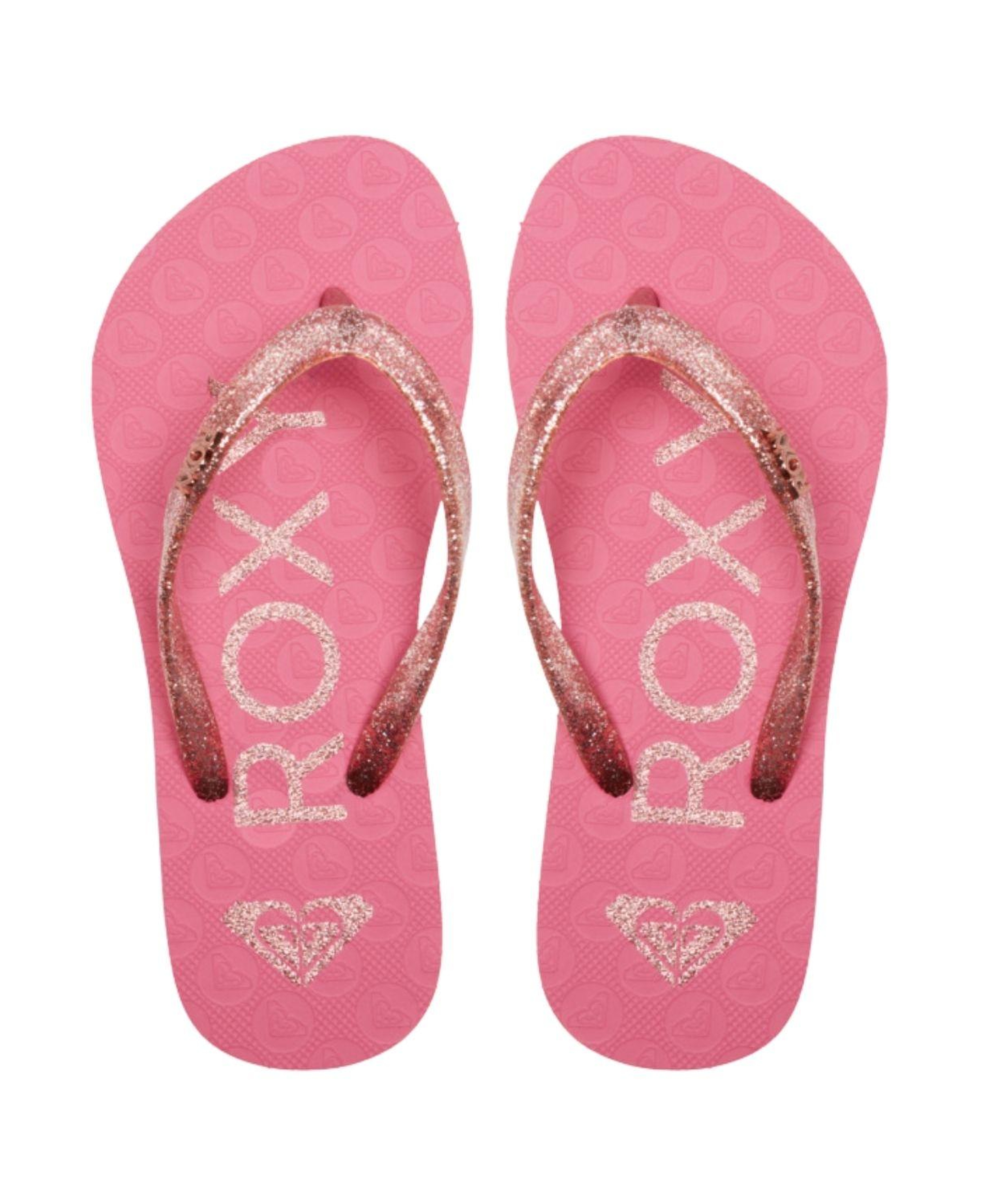 Roxy RG Viva Sparkle Kız Çocuk Pembe Terlik