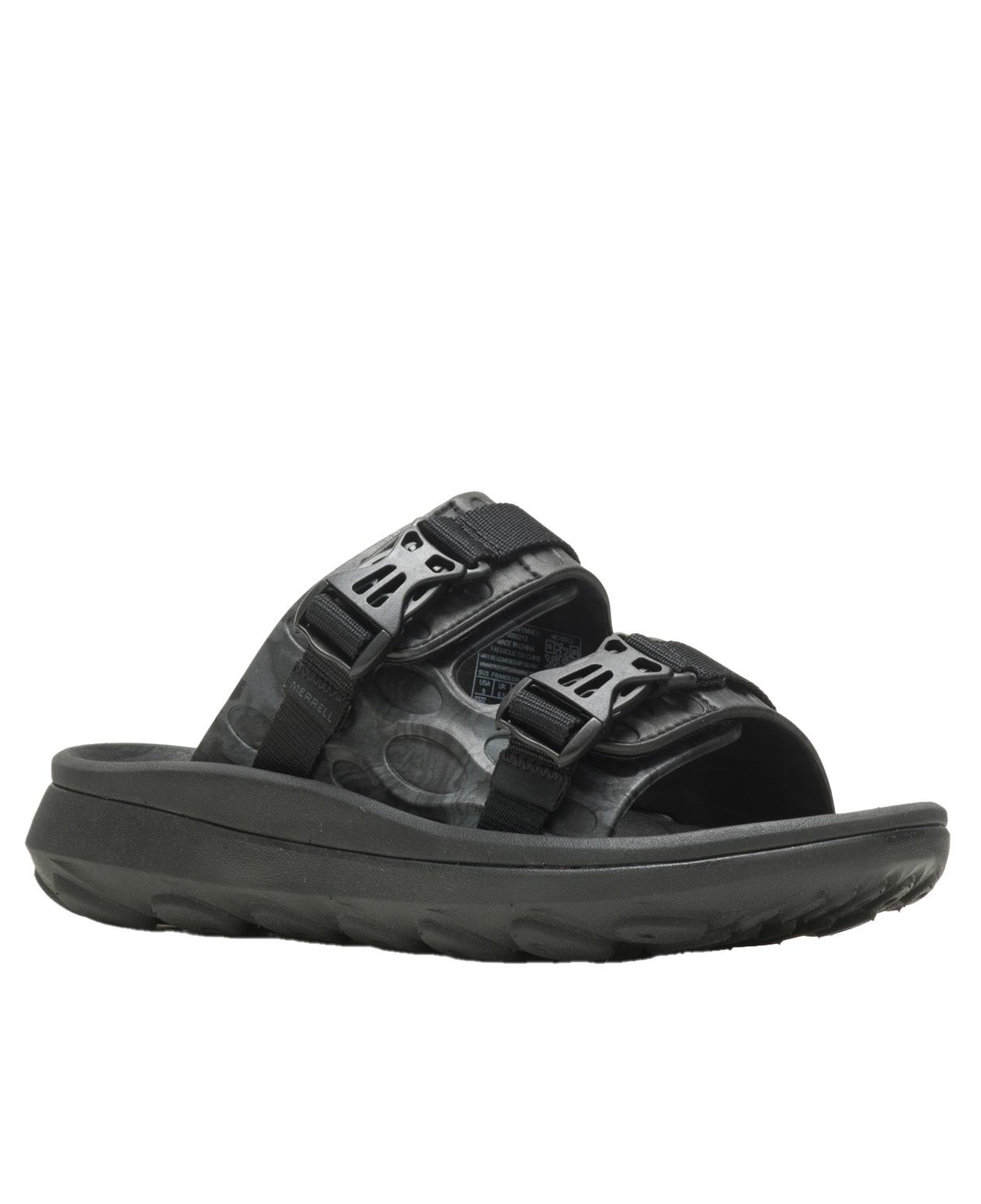 Merrell Hut Ultra Wrap Erkek Siyah Terlik