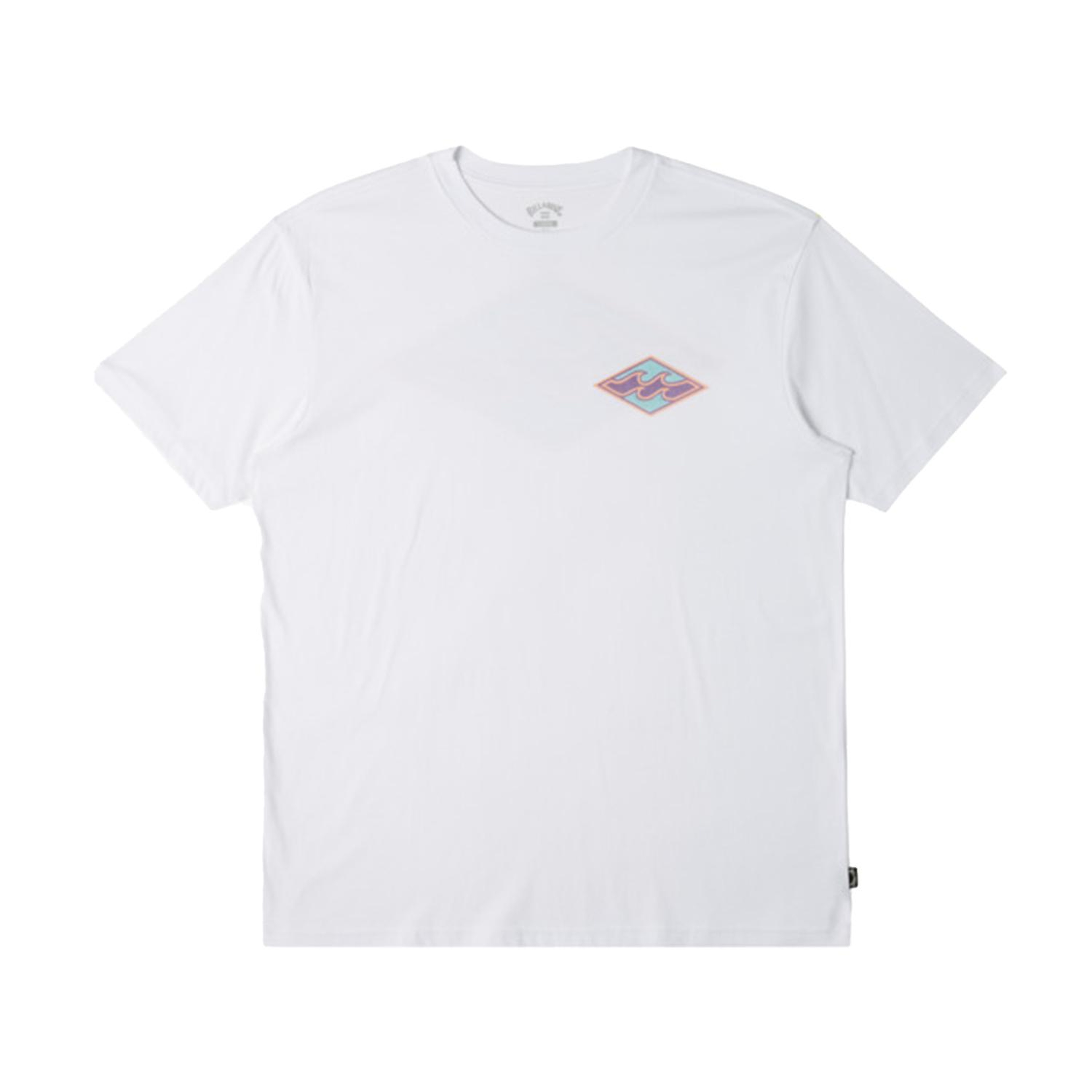 Billabong Crayon Wave Ss Erkek Çocuk Beyaz Tişört