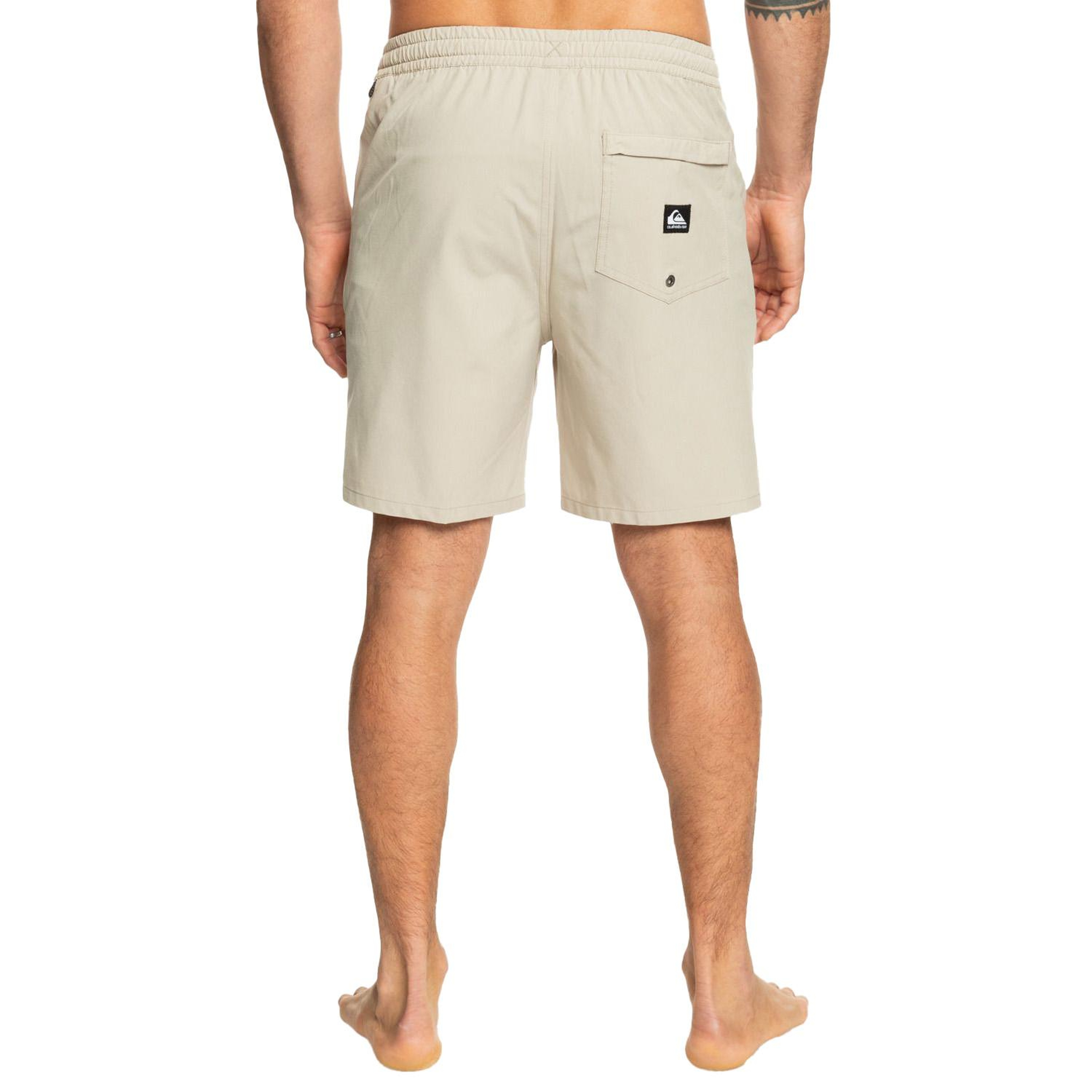 Quiksilver Taxer Amphibian 18 Erkek Bej Walkshort