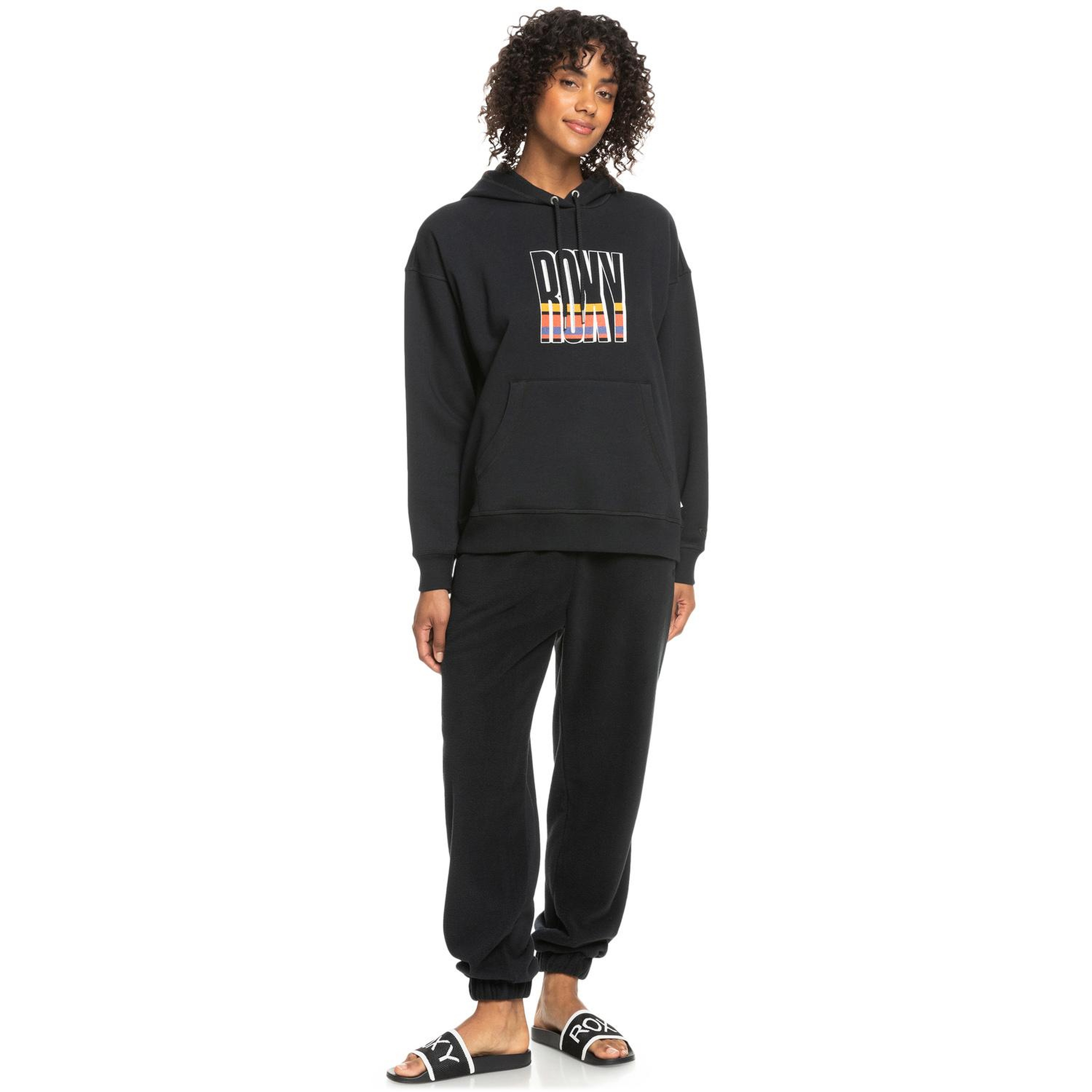 Roxy Thats Rad Kadın Gri Sweatshirt