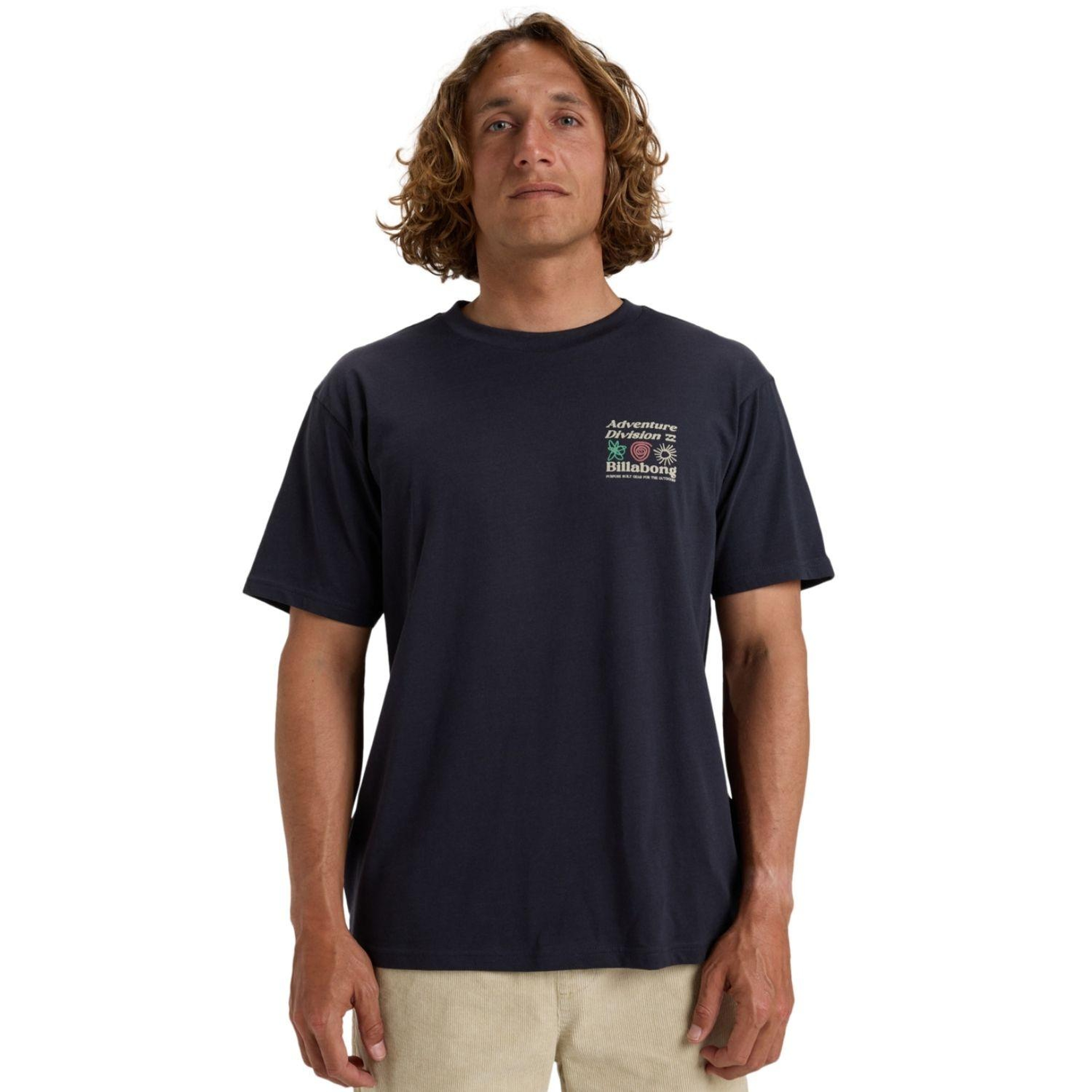 Billabong Approach Erkek Mavi Tişört