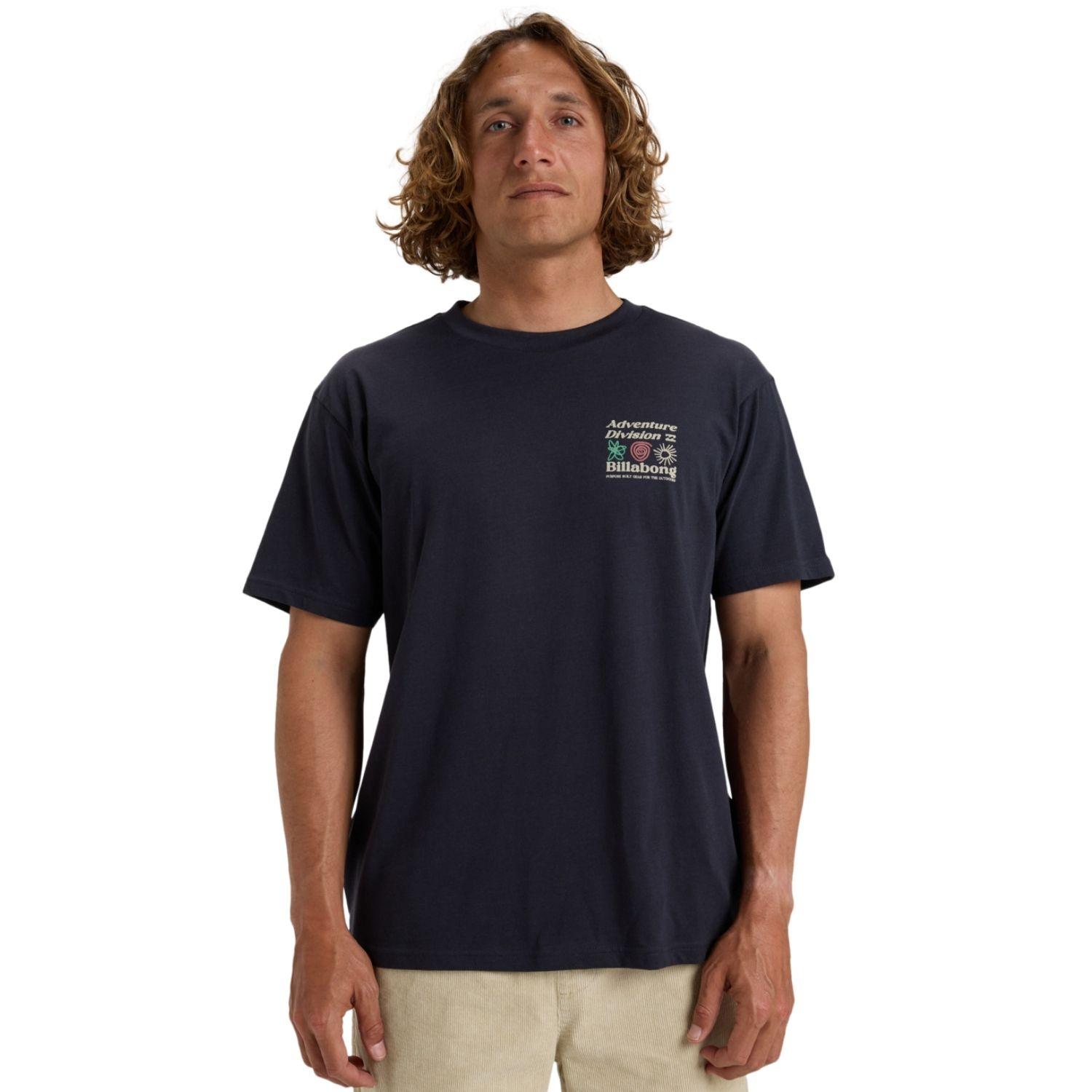 Billabong Approach Erkek Mavi Tişört