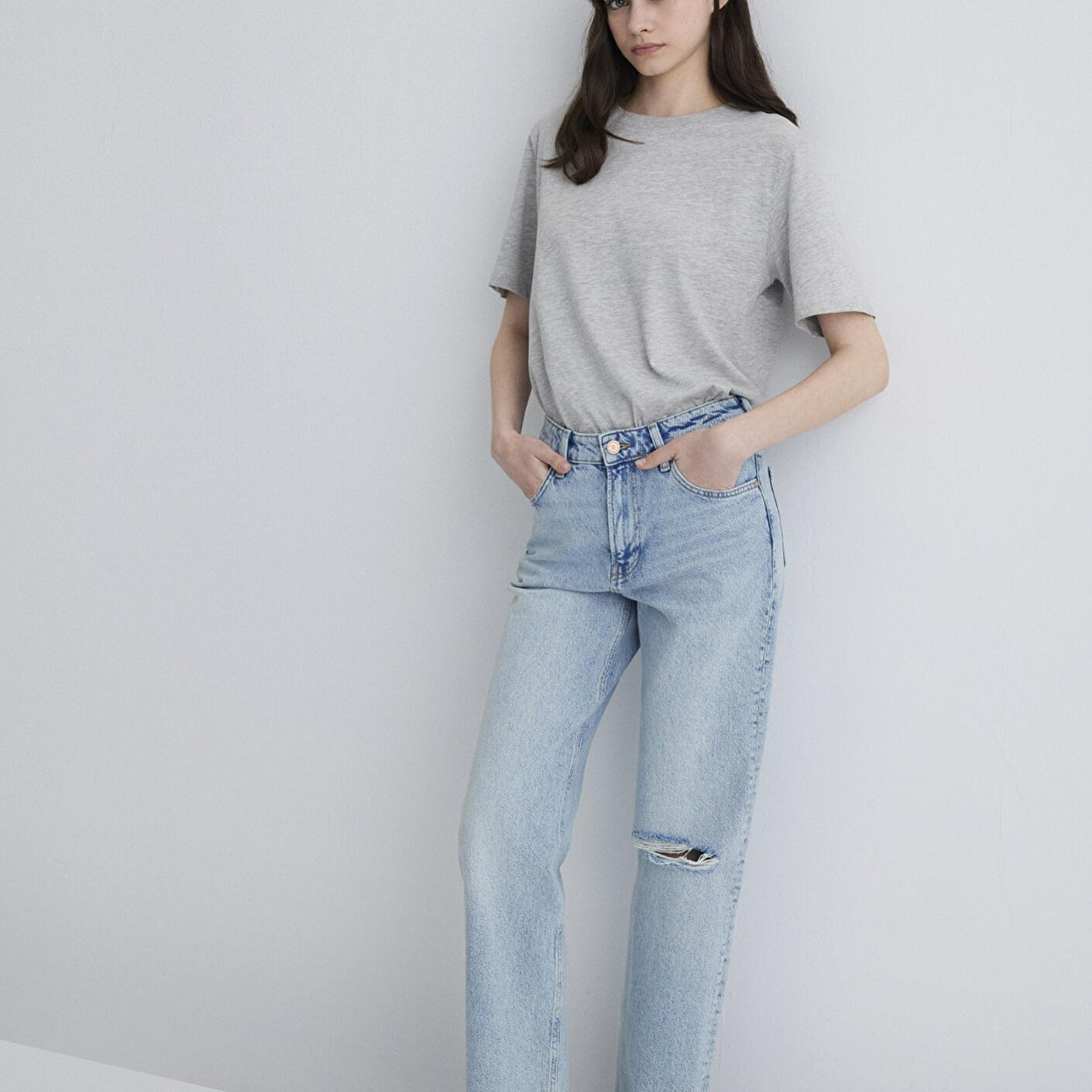 Mavi Barcelona Kolej Vintage Açık Mavi Jean Pantolon 101047-89198