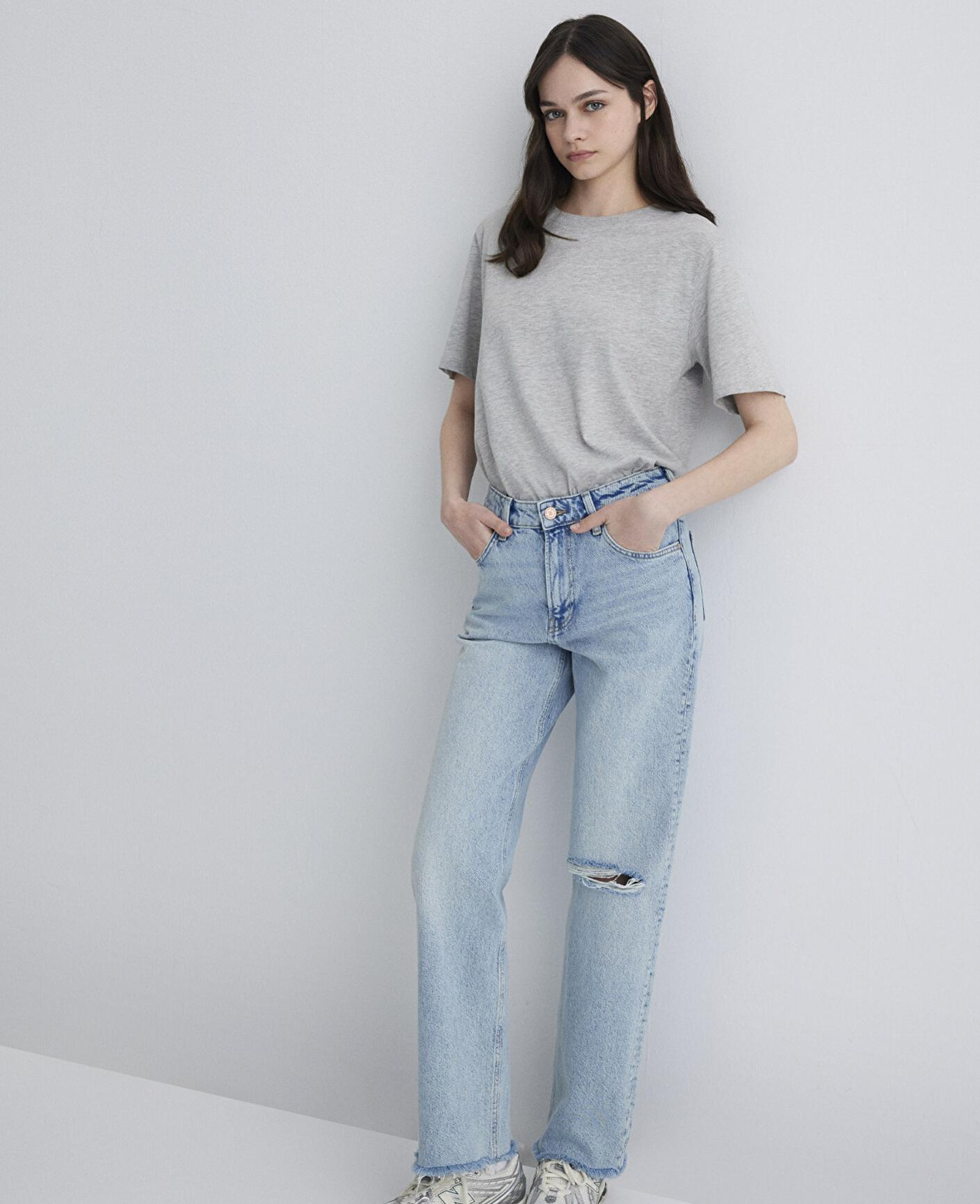 Mavi Barcelona Kolej Vintage Açık Mavi Jean Pantolon 101047-89198