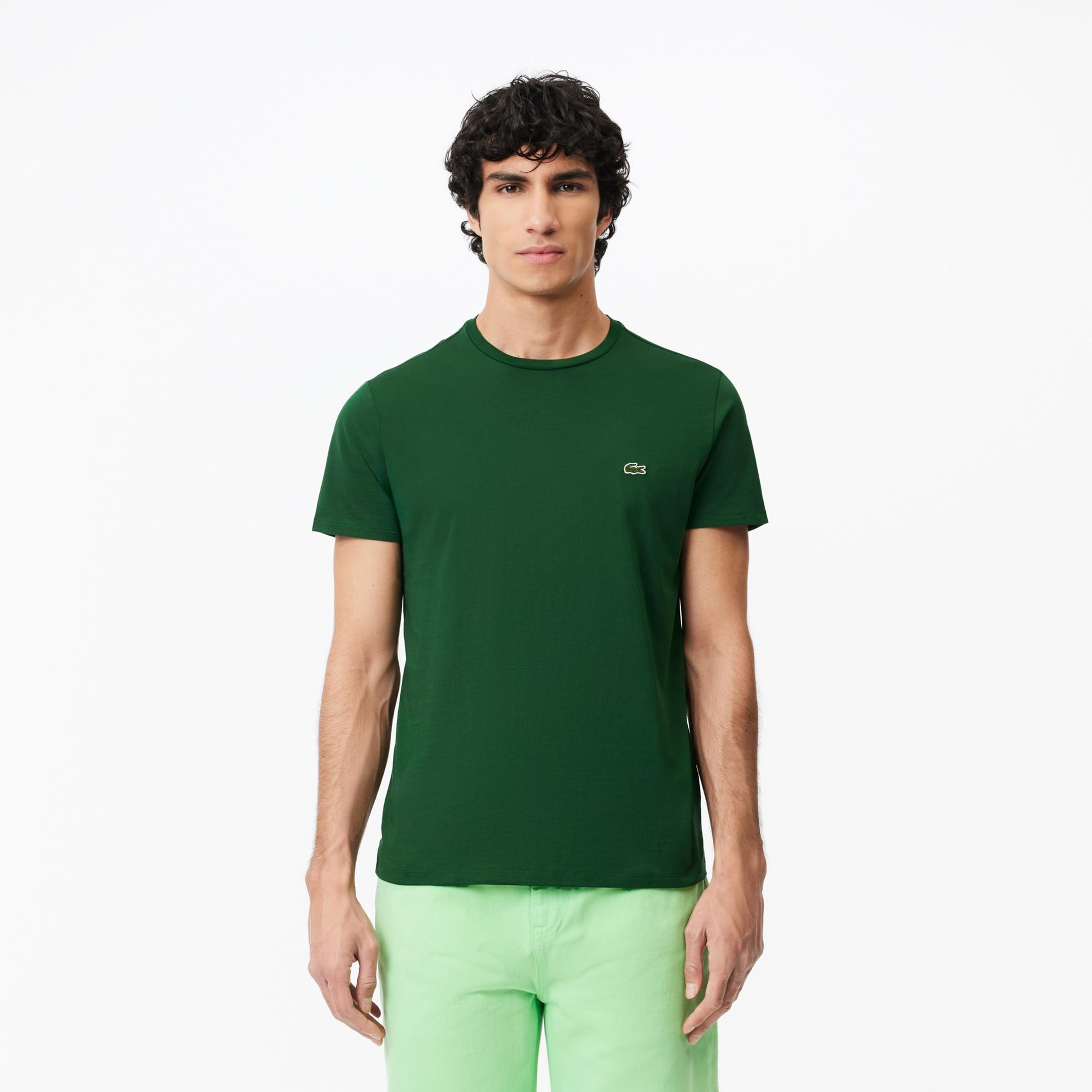 Lacoste Core Collection Erkek Yeşil T-Shirt