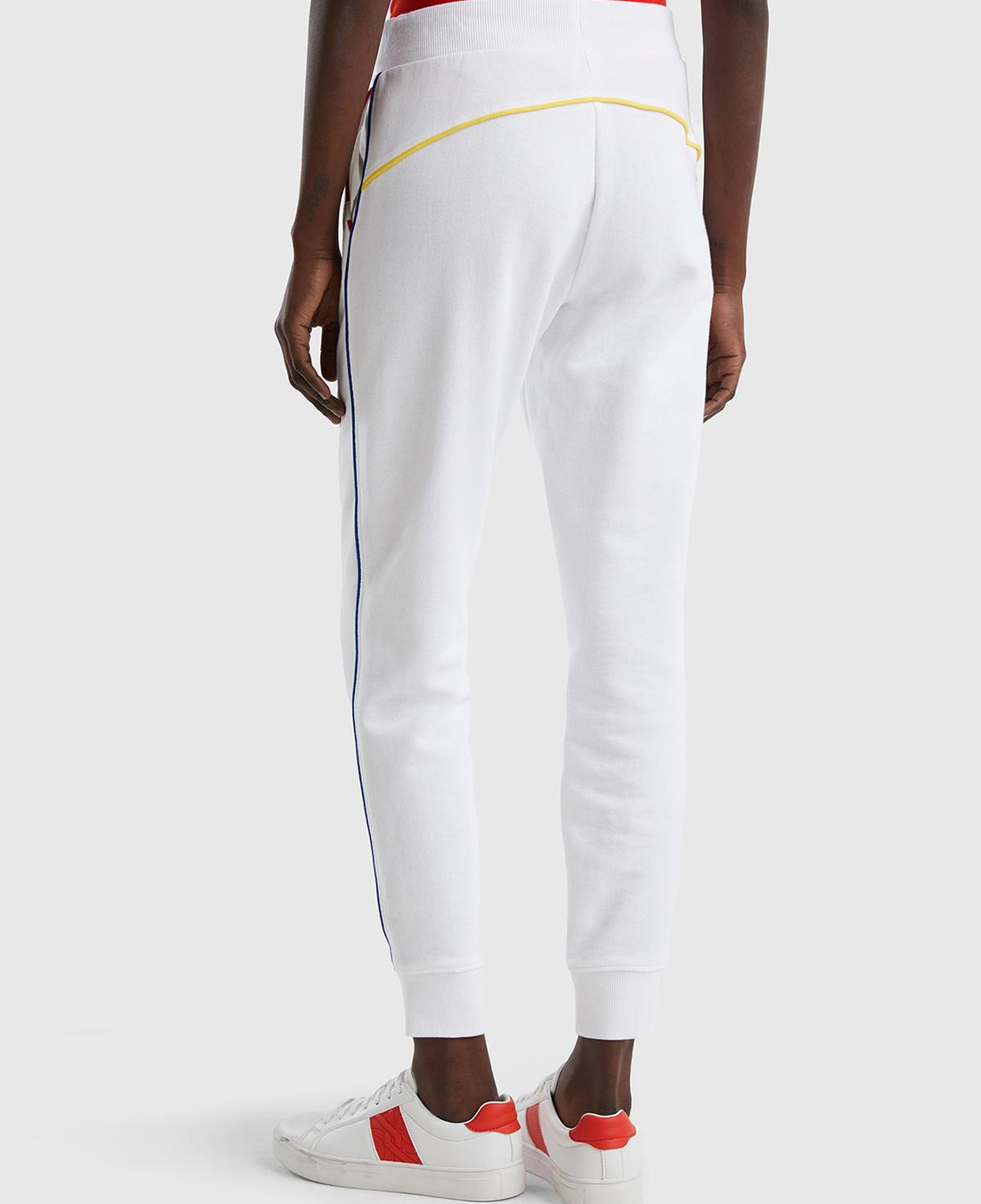 Kadın Beyaz Mix Eşofman Altı