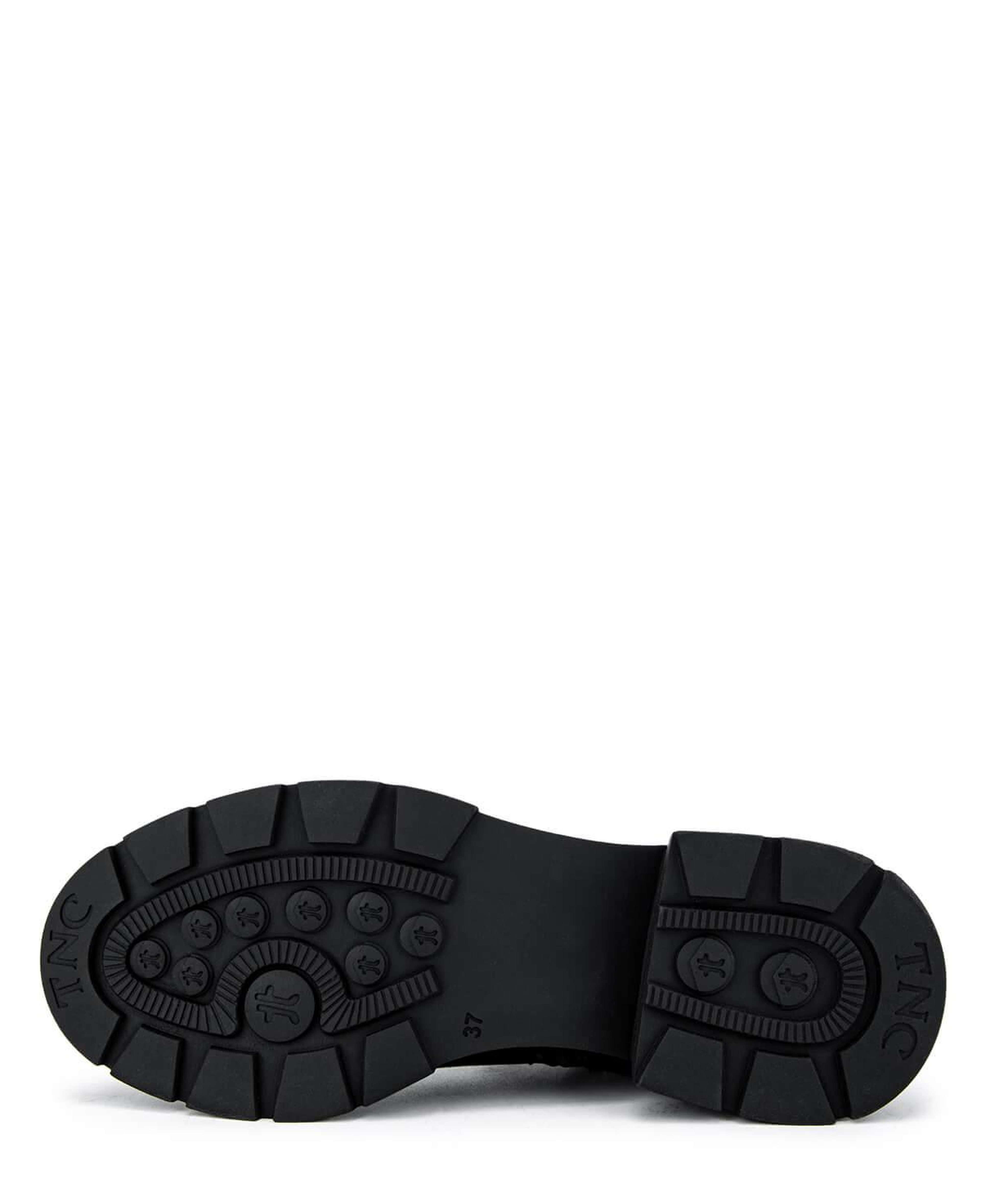 Tamer Tanca Kadın Hakiki Deri Siyah Rugan Casual Bot