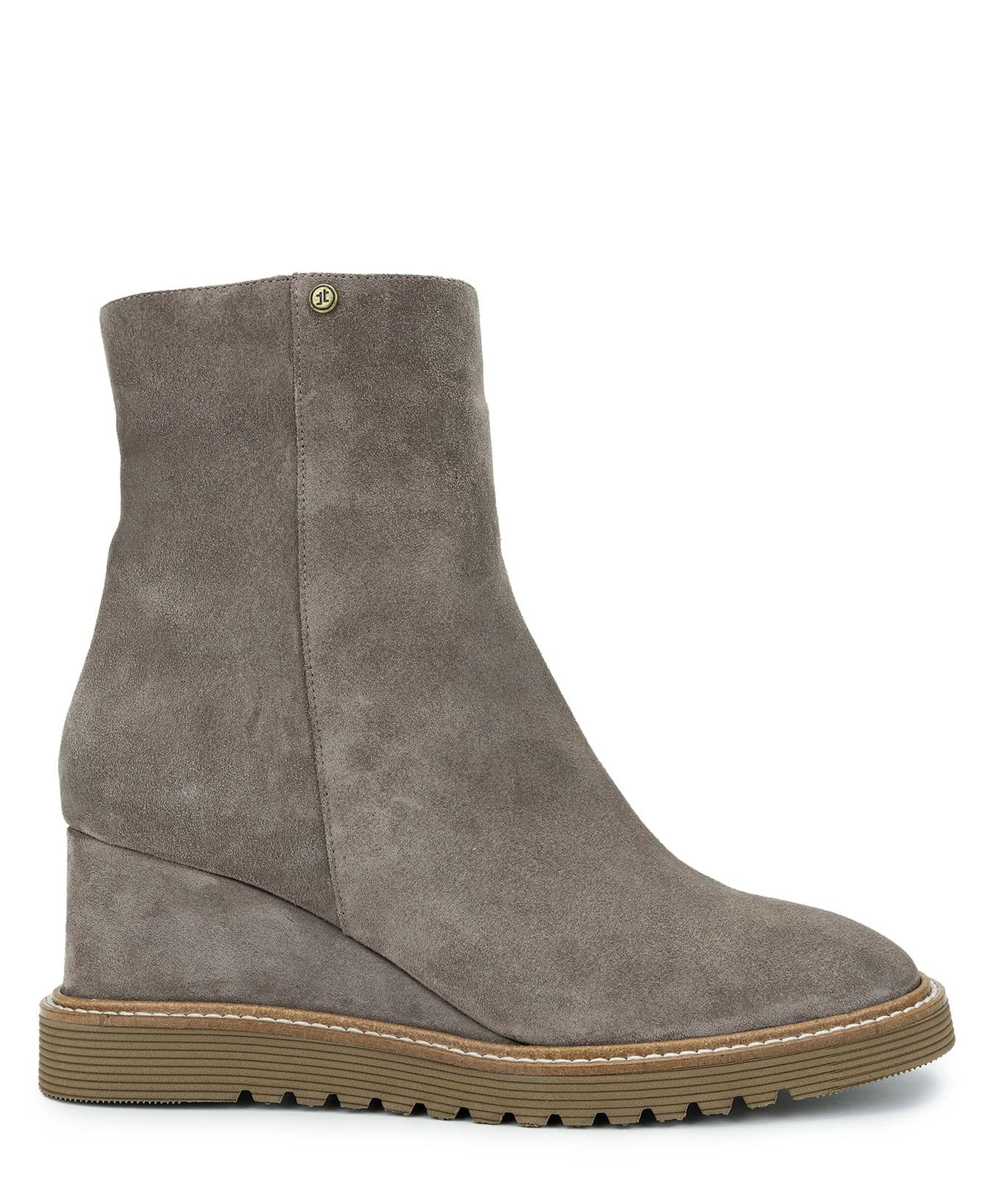 Tamer Tanca Kadın Hakiki Deri Vizon Süet Casual Bot