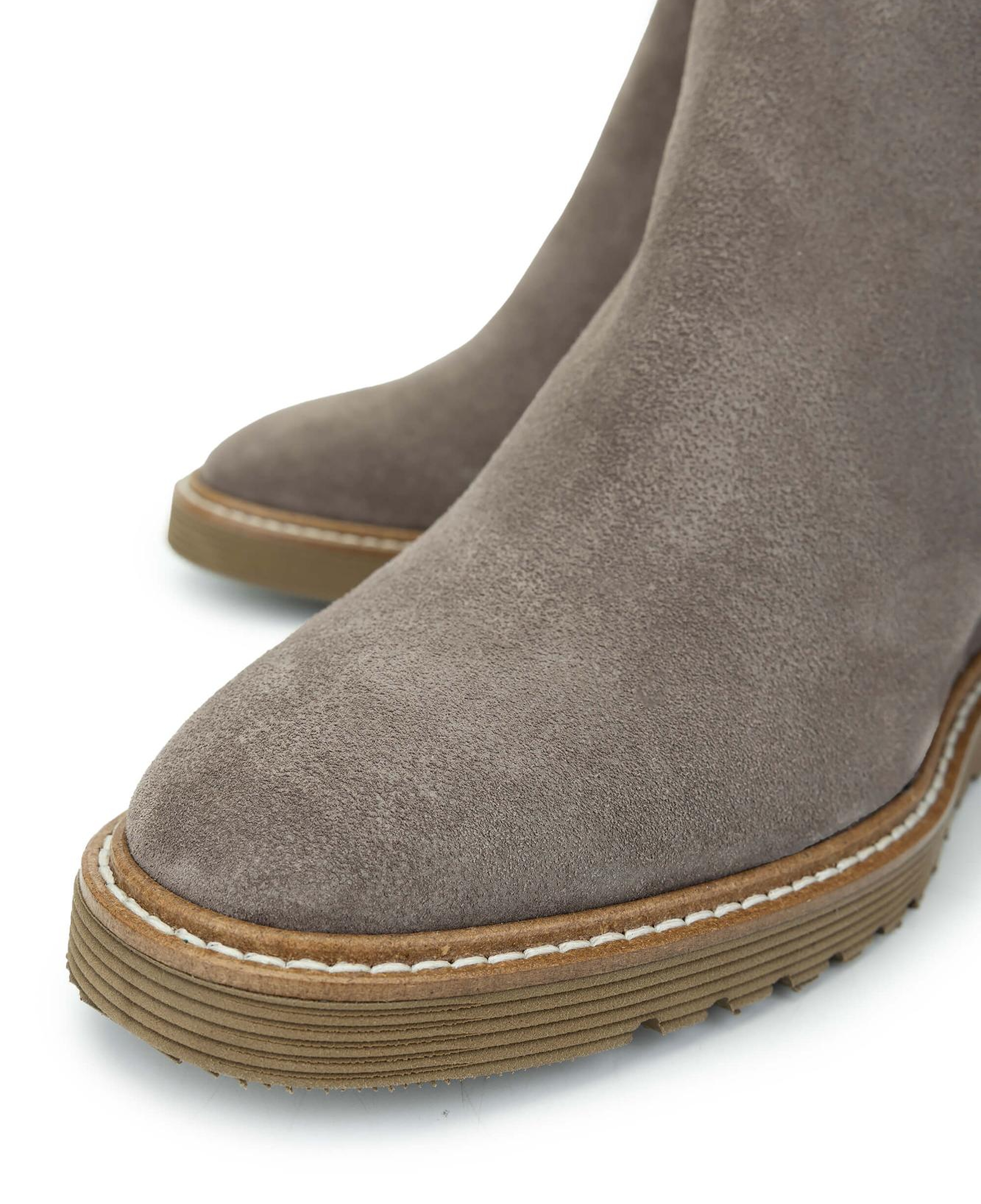 Tamer Tanca Kadın Hakiki Deri Vizon Süet Casual Bot