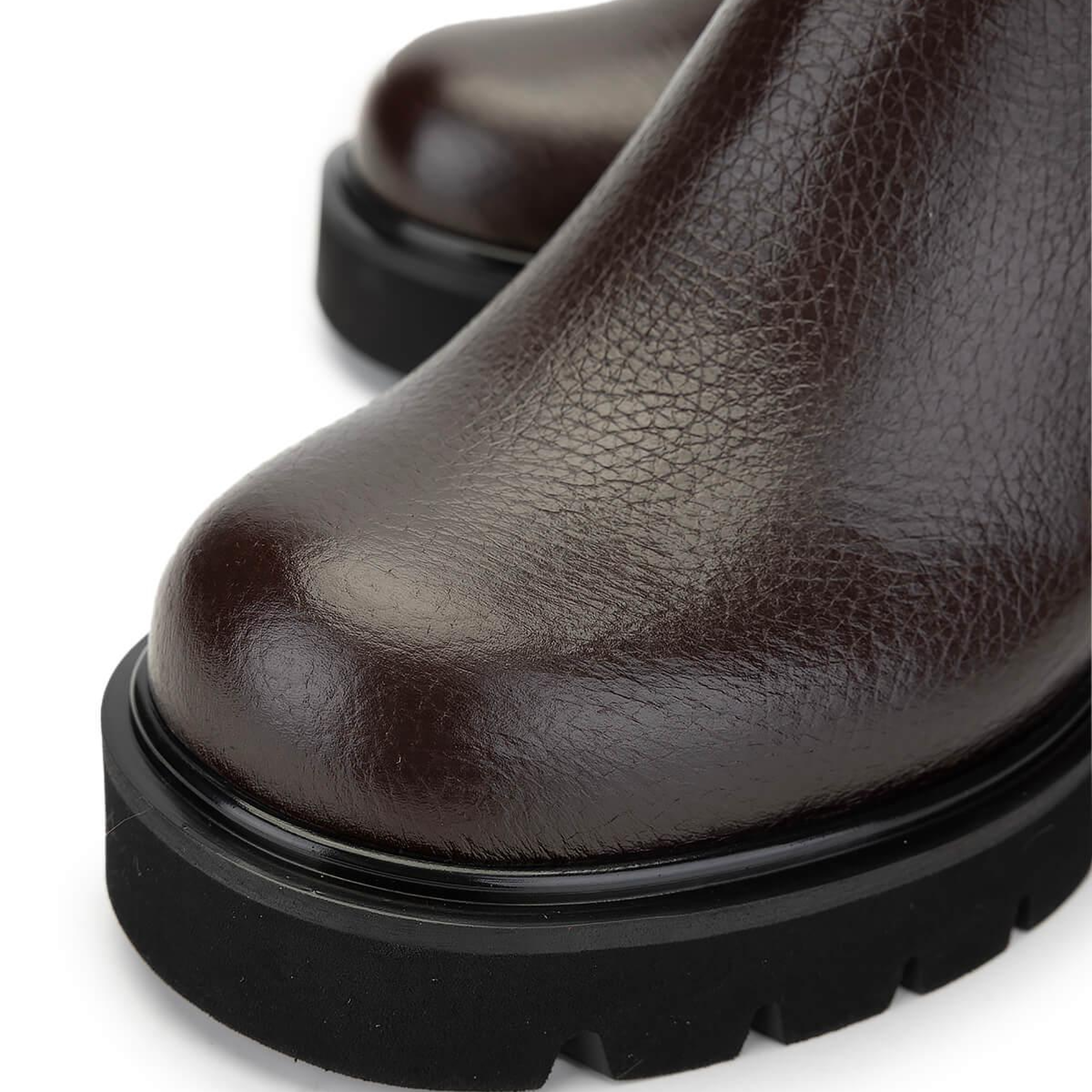 Tamer Tanca Kadın Hakiki Deri Kahverengi Casual Bot