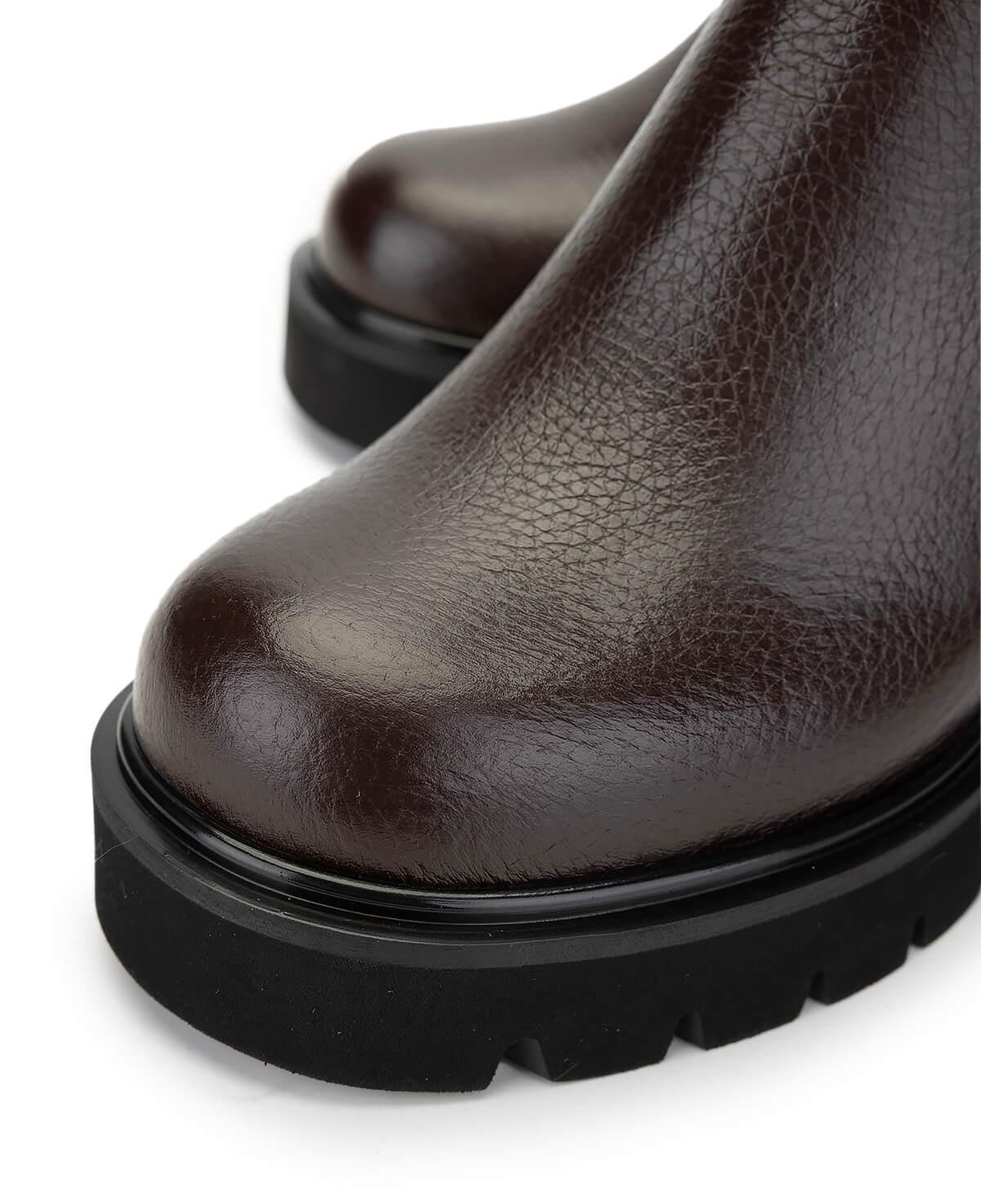 Tamer Tanca Kadın Hakiki Deri Kahverengi Casual Bot