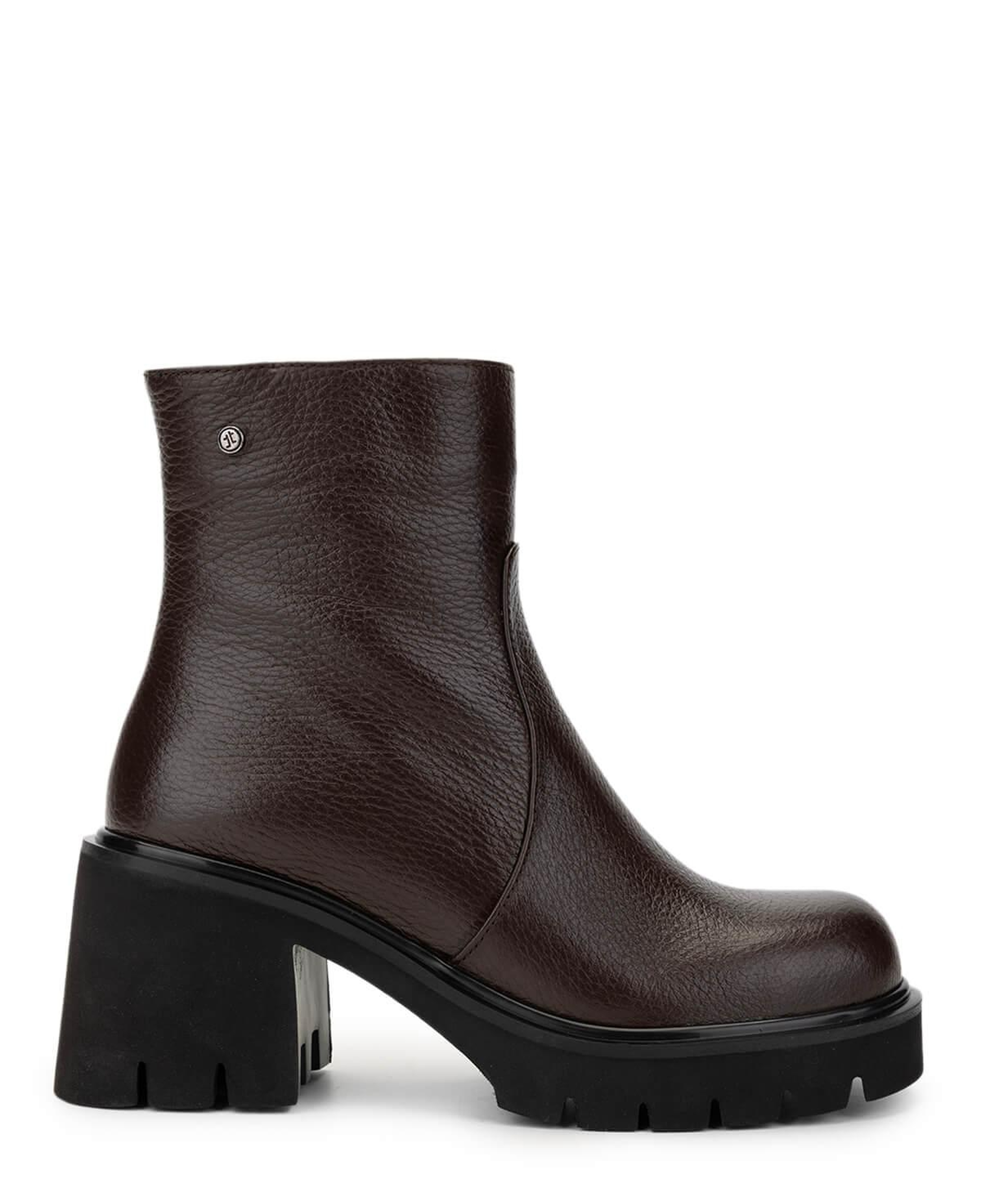 Tamer Tanca Kadın Hakiki Deri Kahverengi Casual Bot