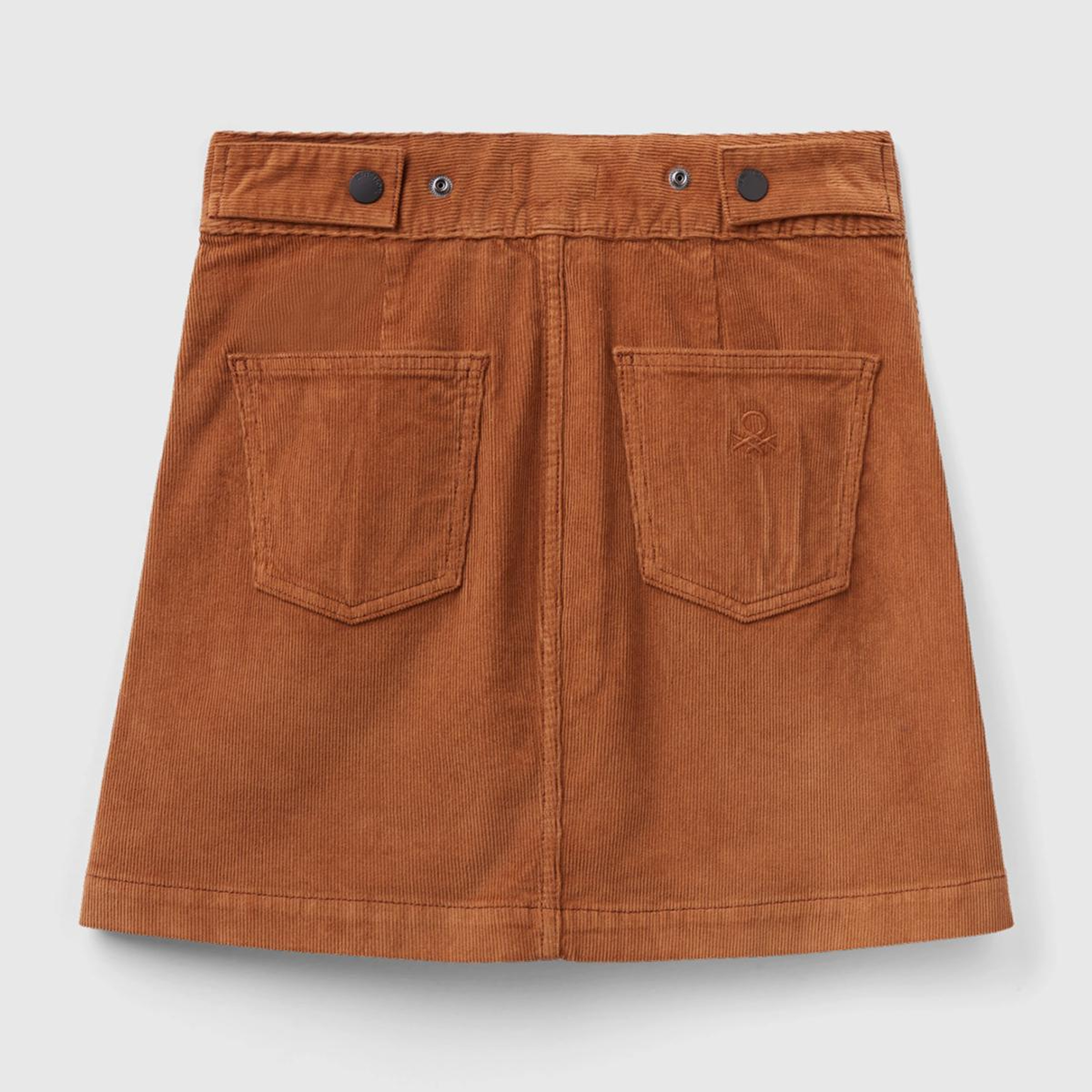 Kadın Denim Mini Etek