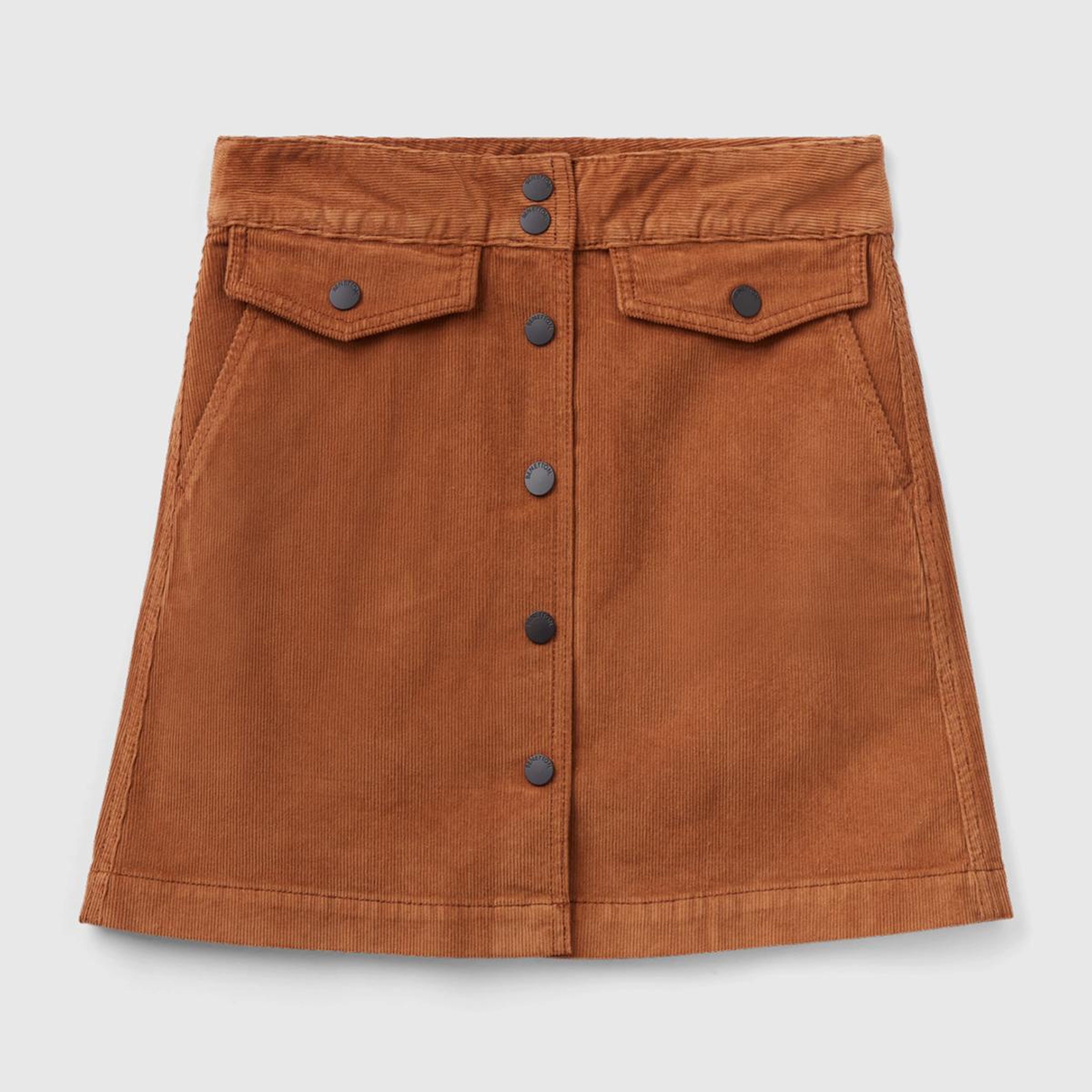 Kadın Denim Mini Etek