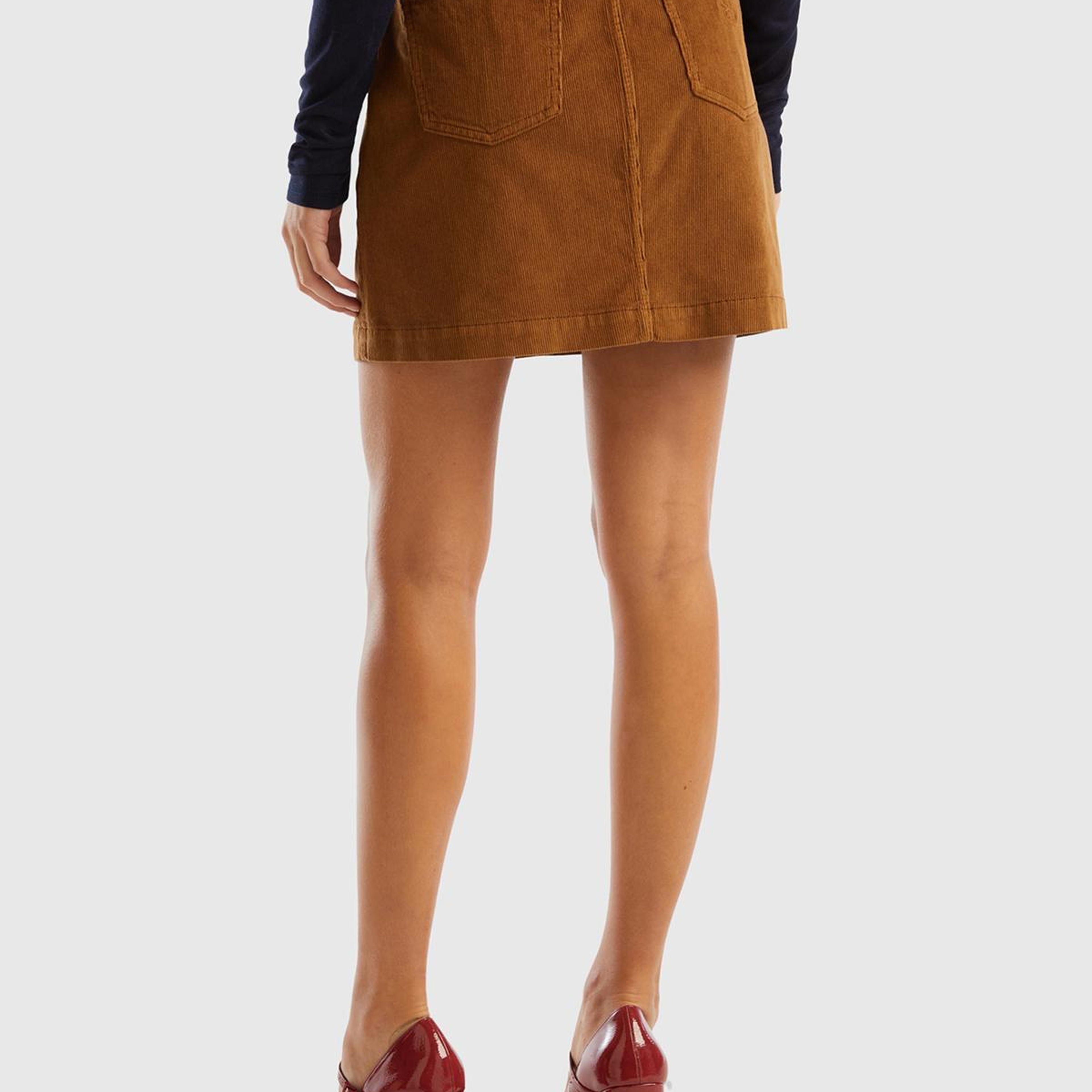Kadın Denim Mini Etek