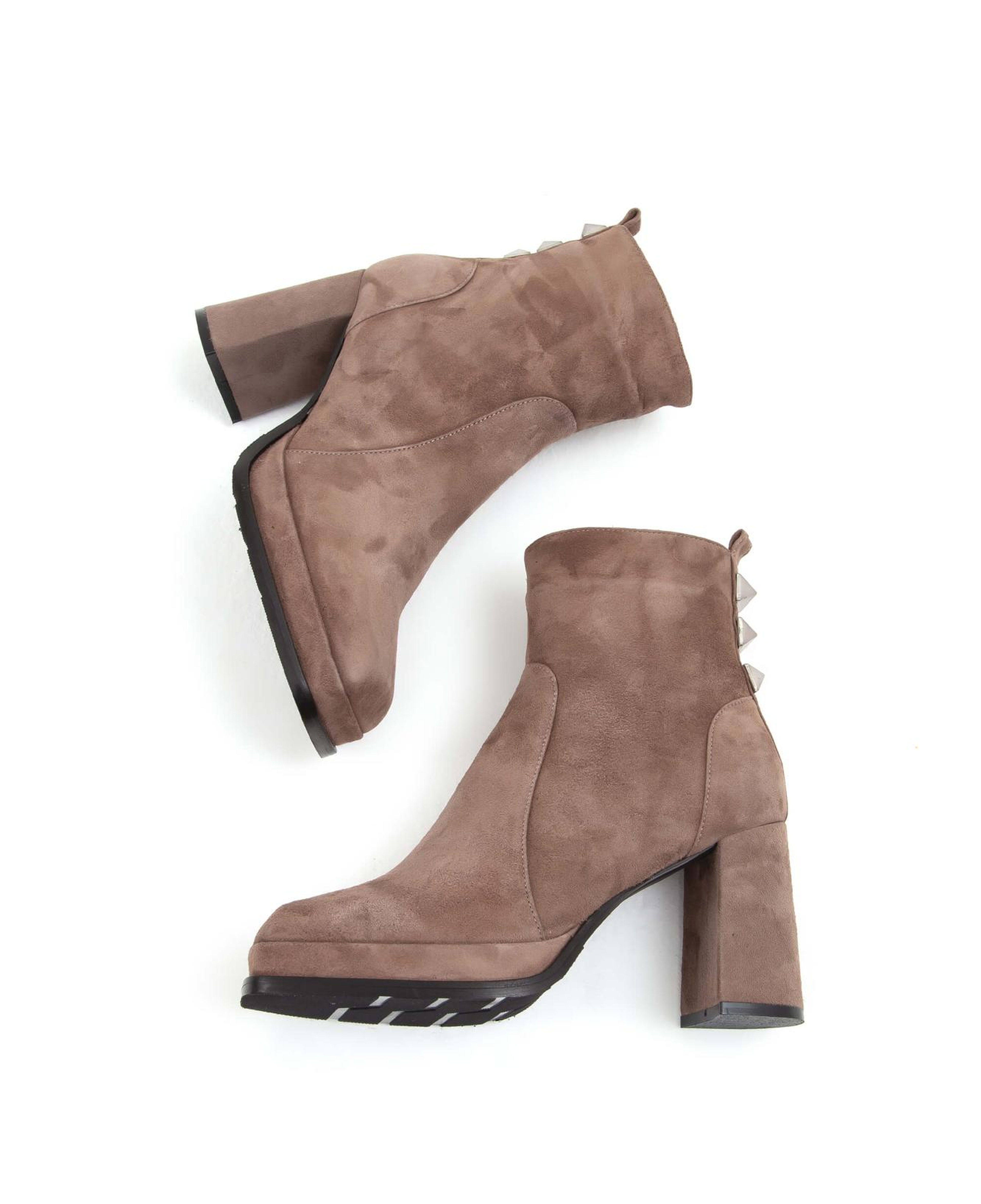 Tamer Tanca Kadın Hakiki Deri Kahverengi Casual Bot