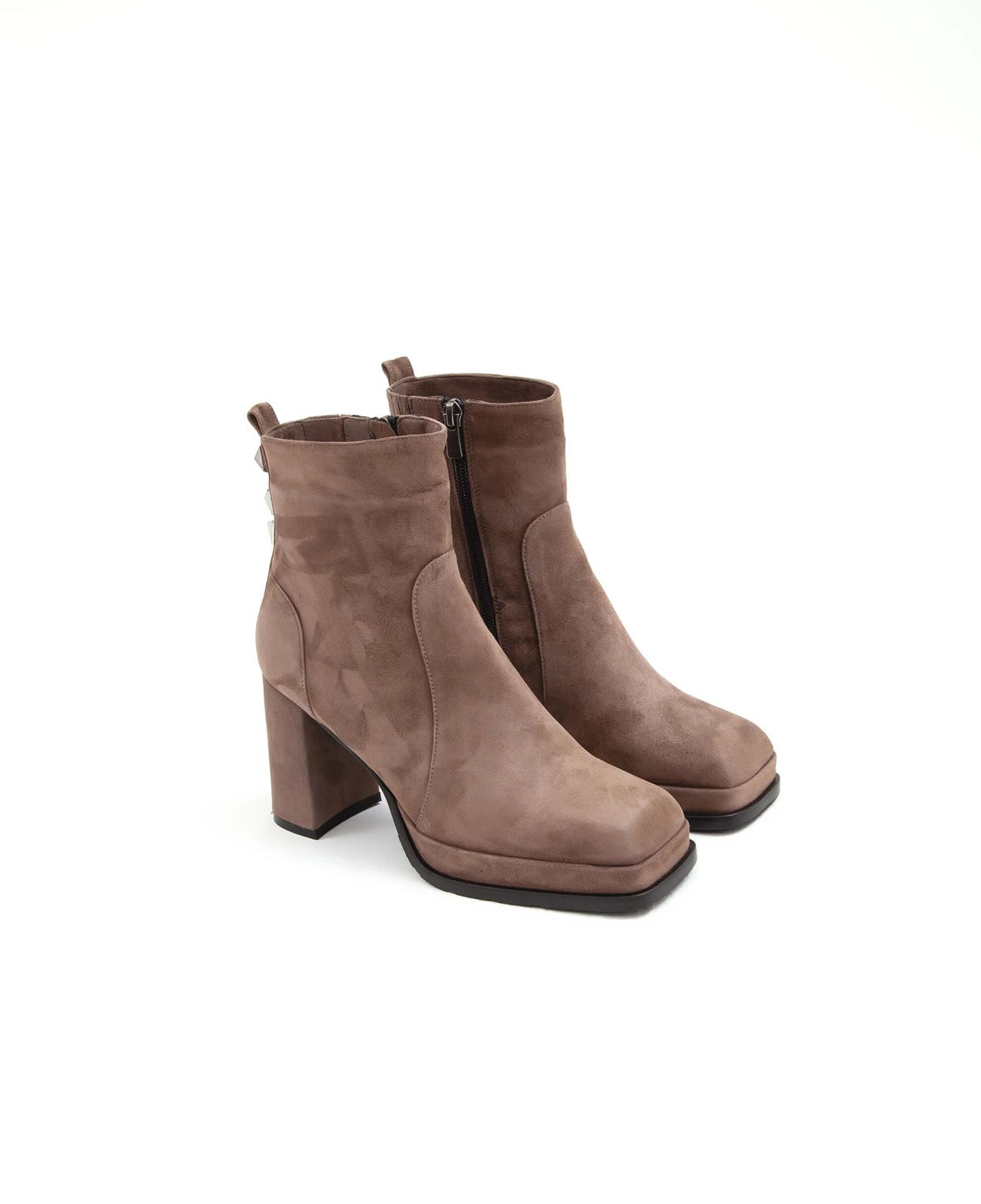 Tamer Tanca Kadın Hakiki Deri Kahverengi Casual Bot