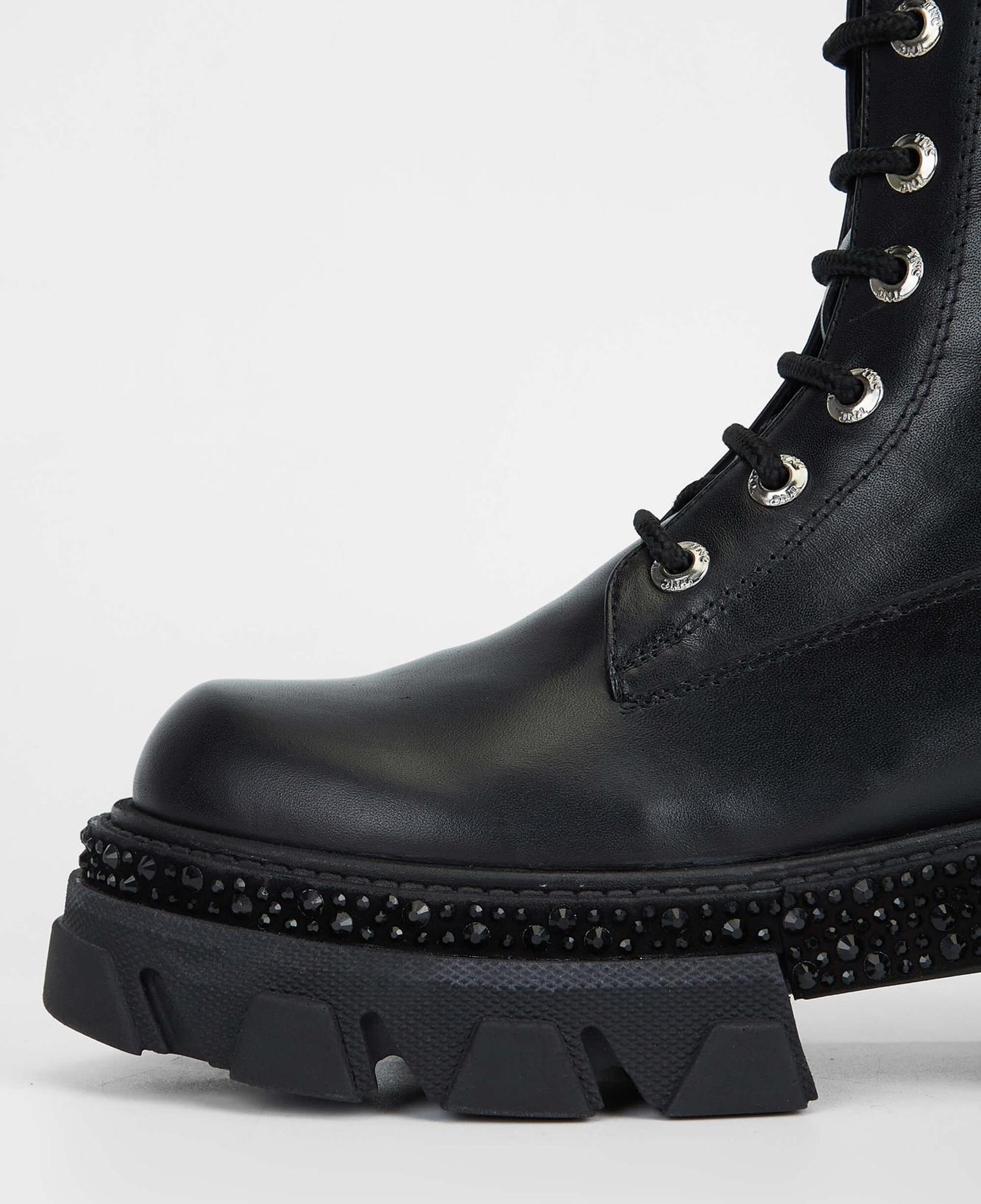 Tamer Tanca Kadın Hakiki Deri Siyah Deri Casual Bot