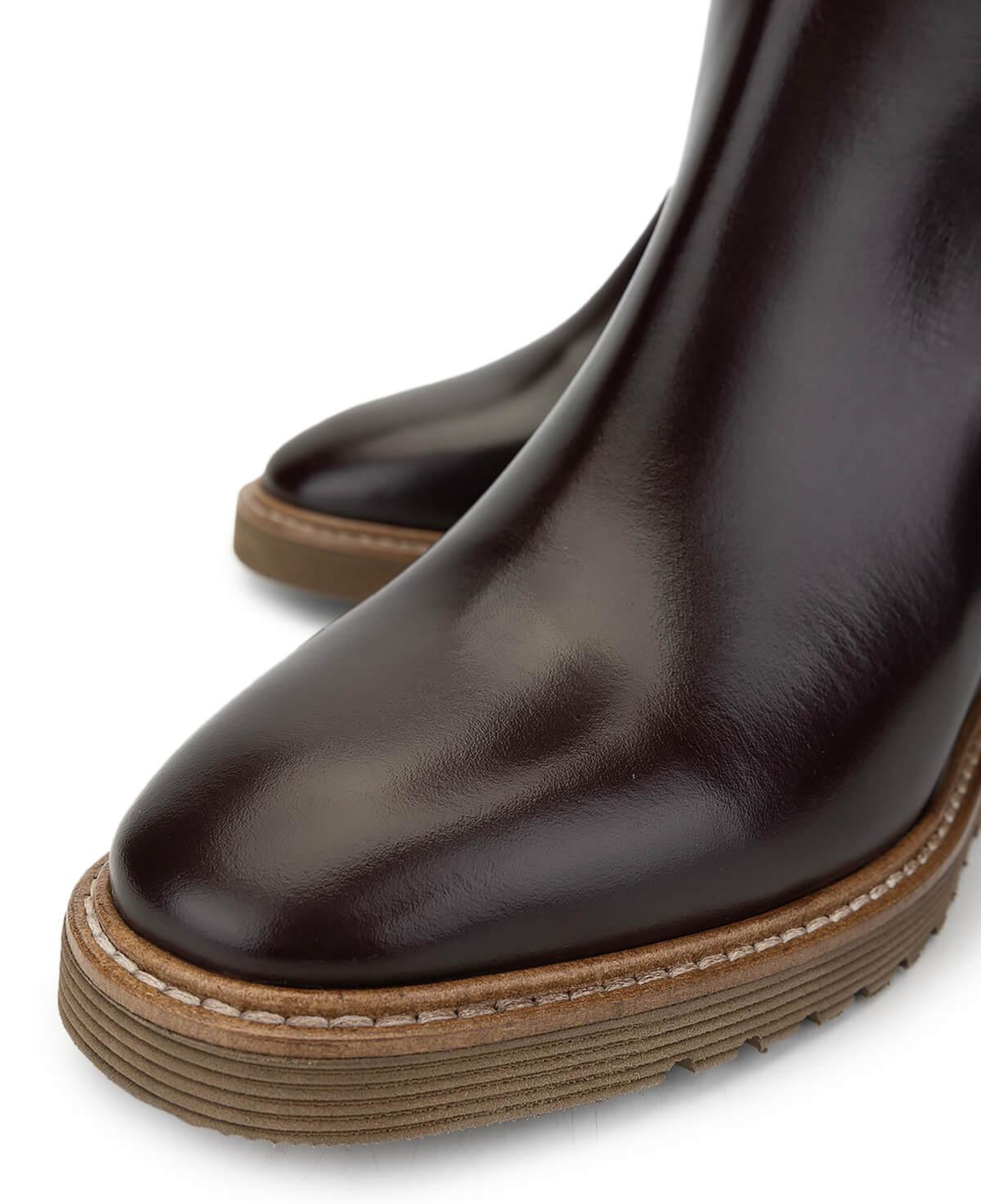 Tamer Tanca Kadın Hakiki Deri Kahverengi Casual Çizme