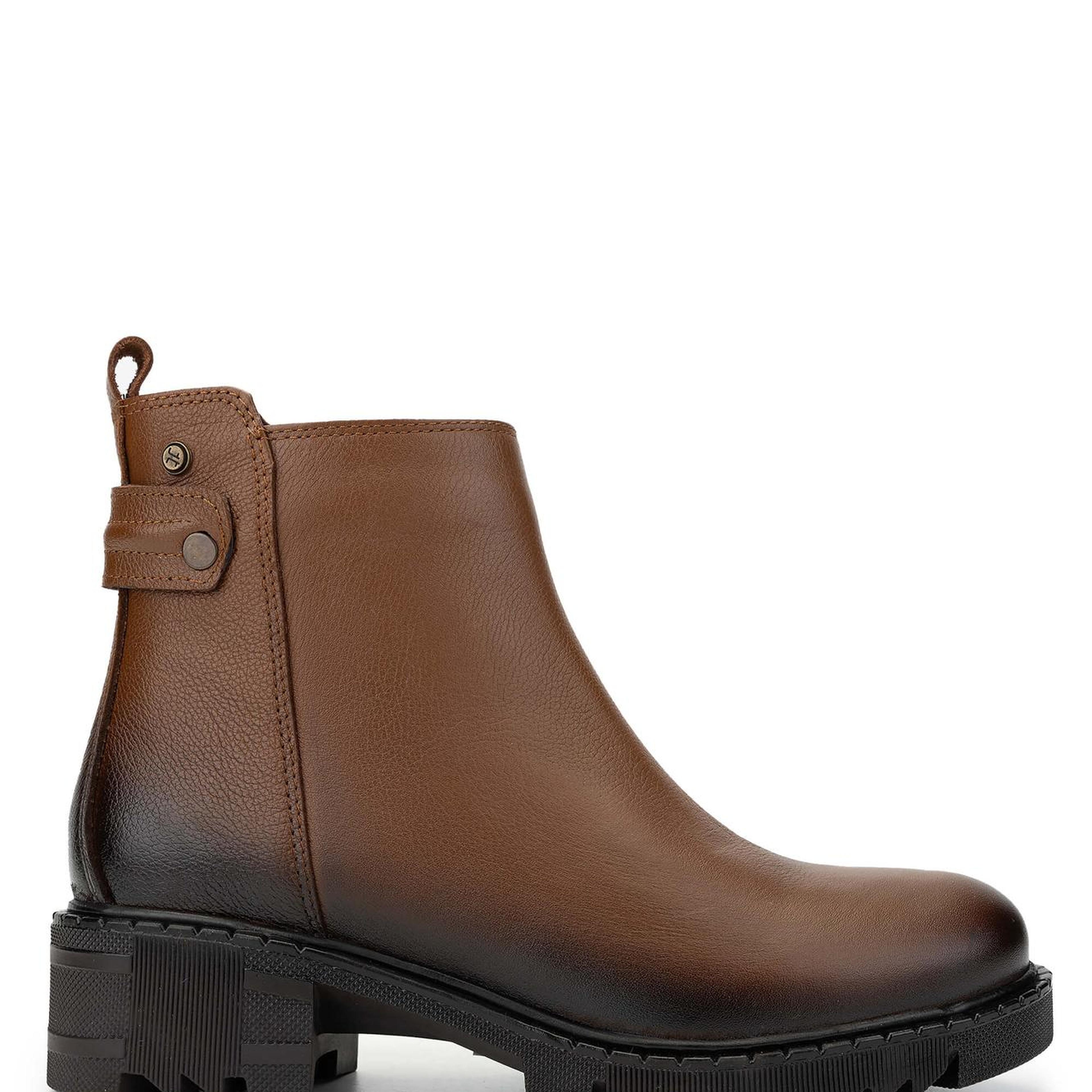 Tamer Tanca Kadın Hakiki Deri Taba Casual Bot