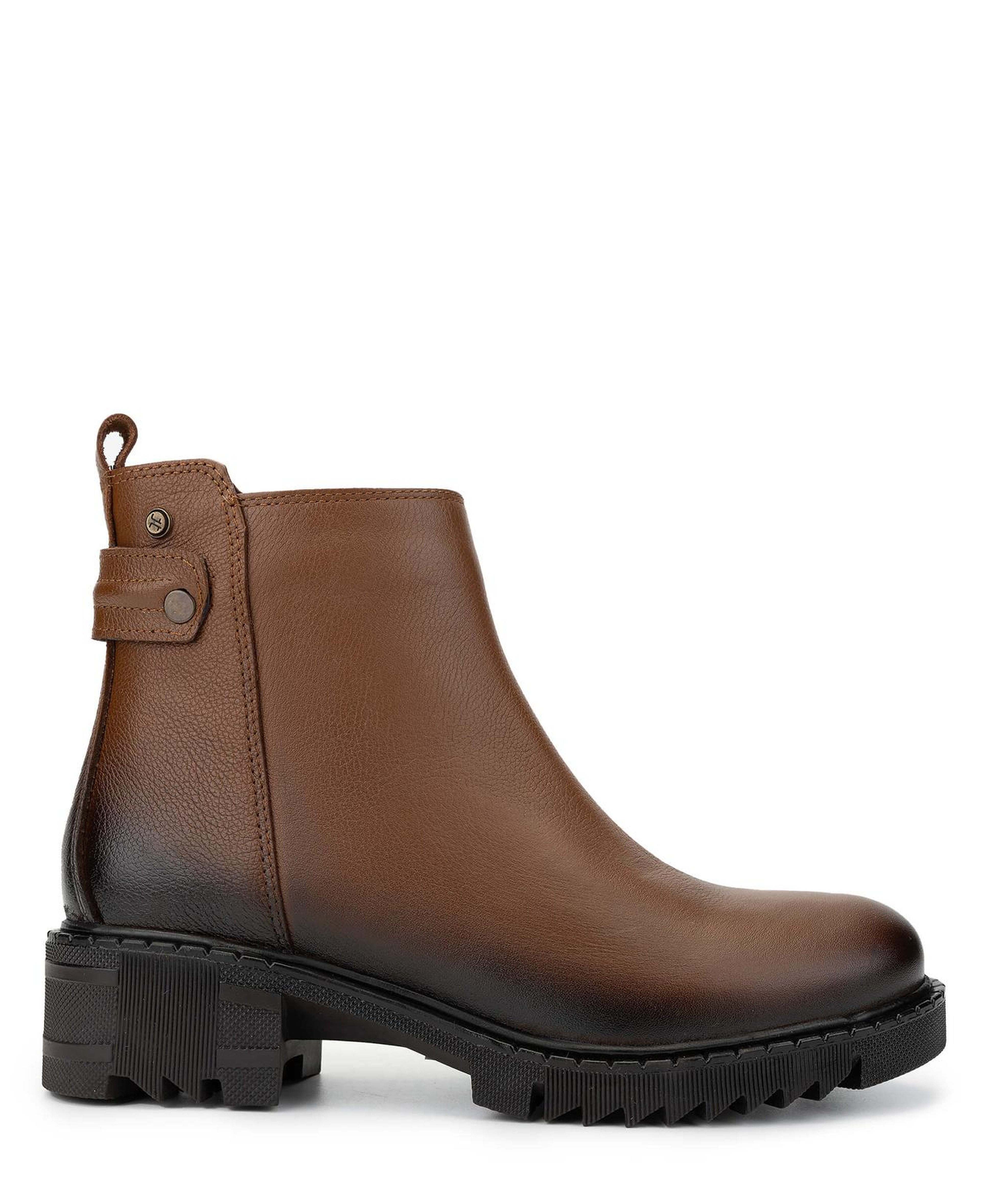 Tamer Tanca Kadın Hakiki Deri Taba Casual Bot