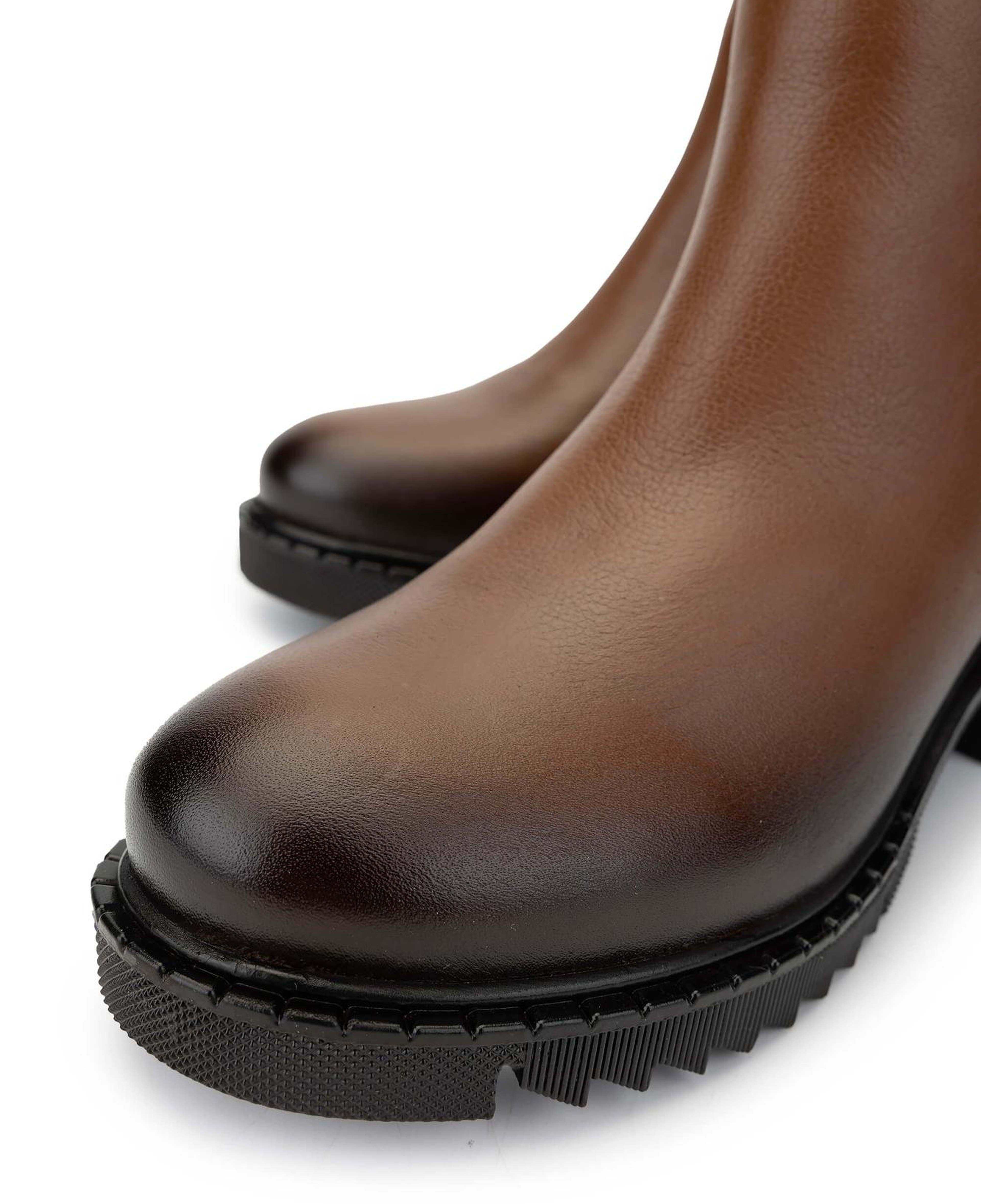 Tamer Tanca Kadın Hakiki Deri Taba Casual Bot