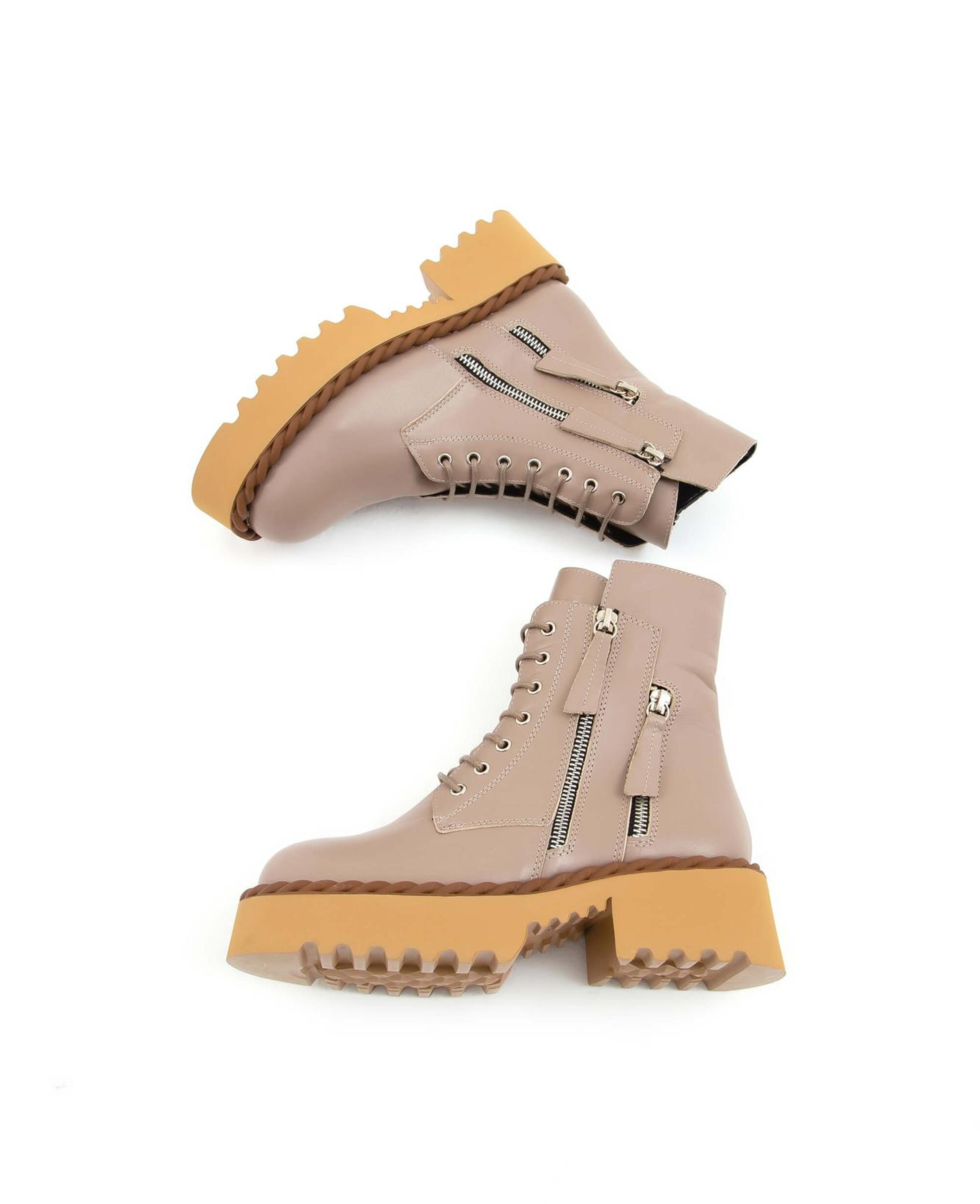 Tamer Tanca Kadın Hakiki Deri Vizon POSTAL Bot