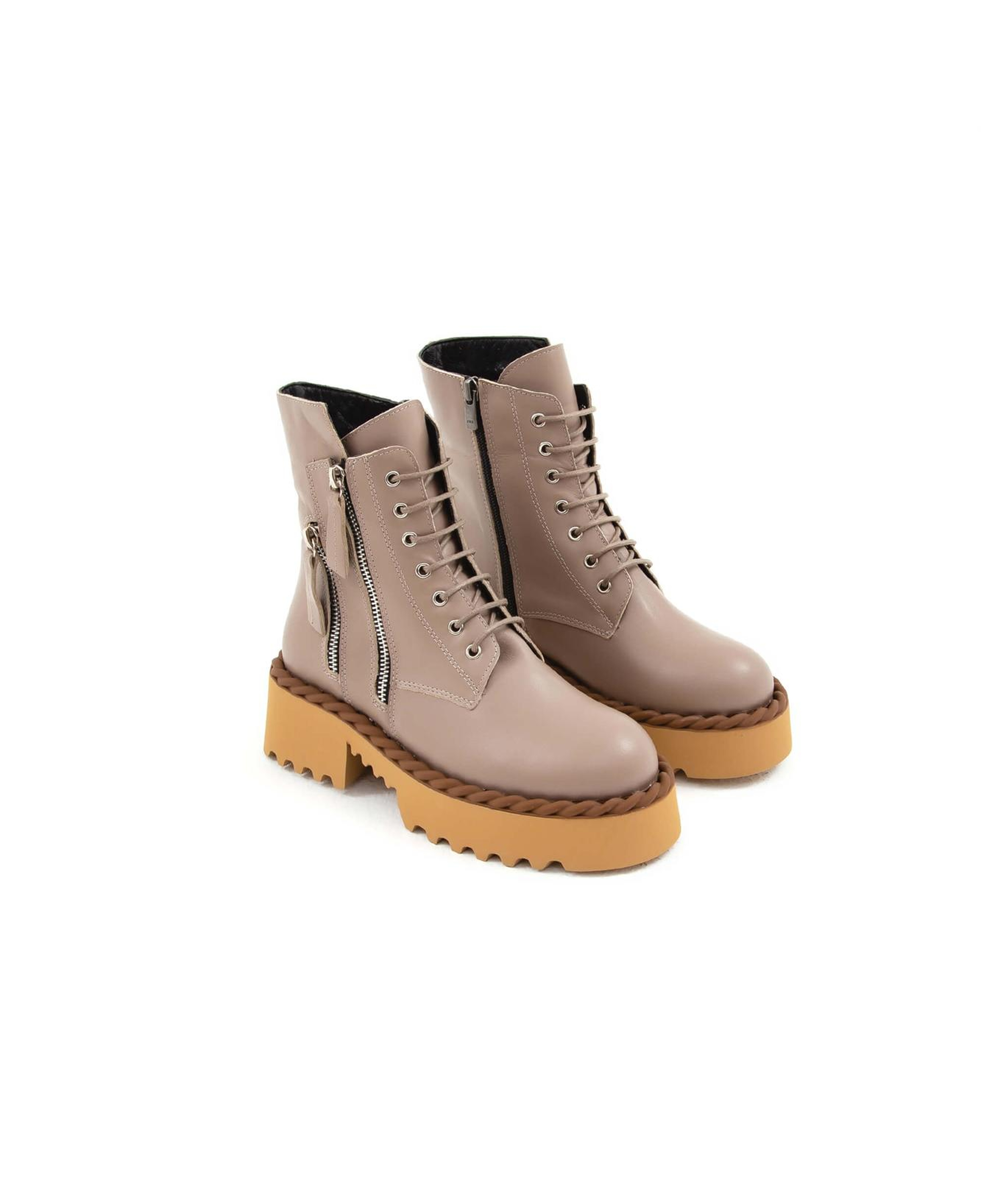 Tamer Tanca Kadın Hakiki Deri Vizon POSTAL Bot